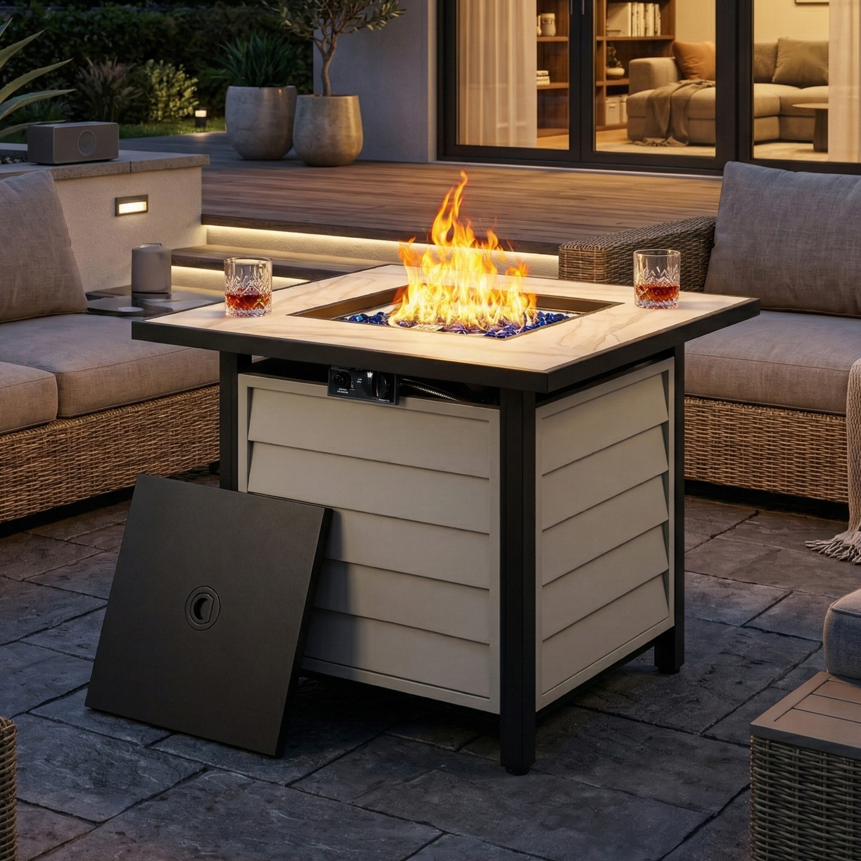 Nuu Garden FBB002 Outdoor-Gas-Firepits - View #3