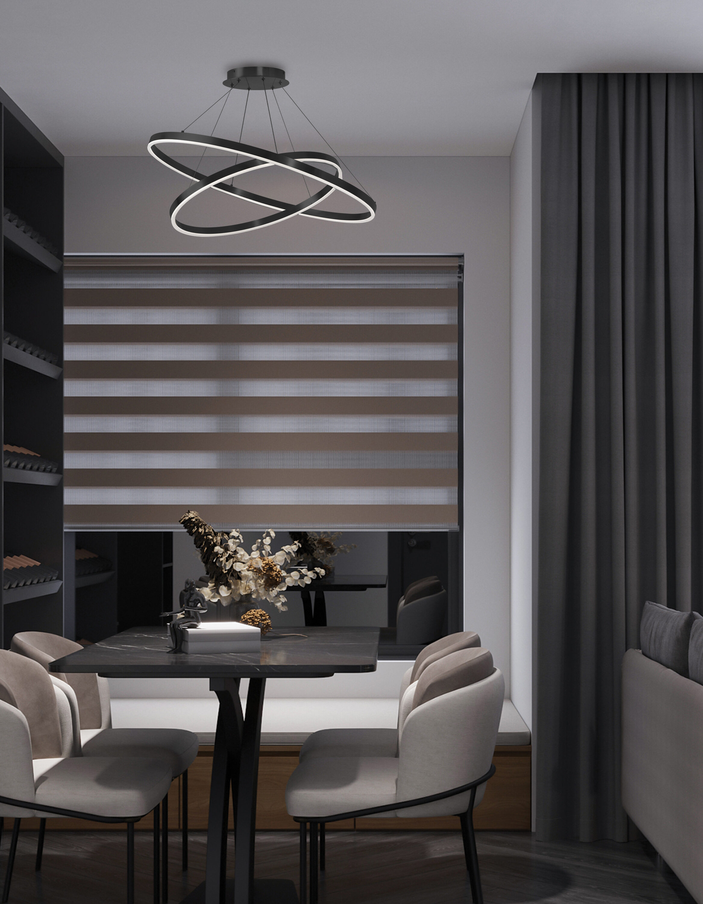 Dainolite CIR-3397C-5CCT-MB b090015 - View #2