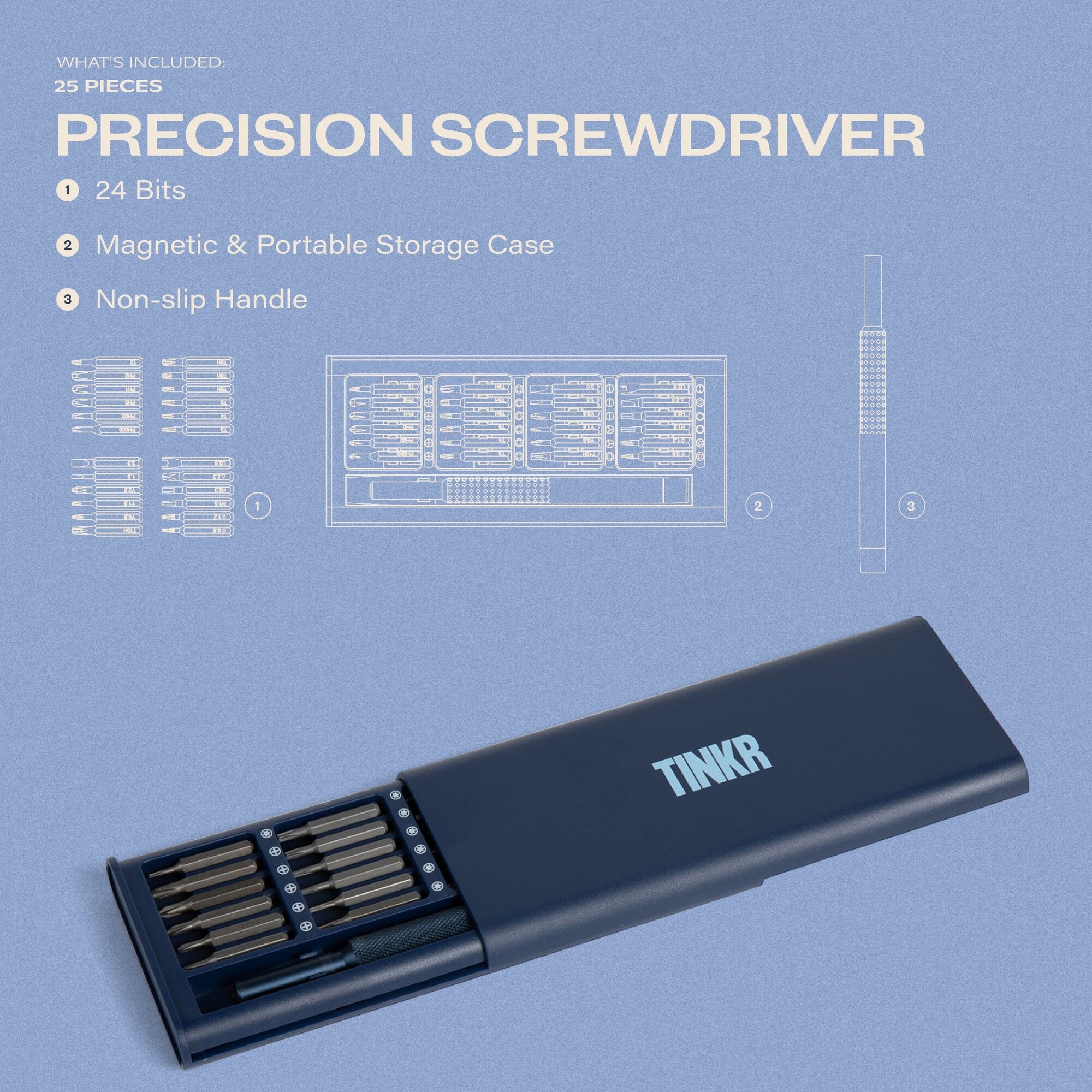 TINKR TNKR-PC-MN Screwdrivers-Individual - View #3
