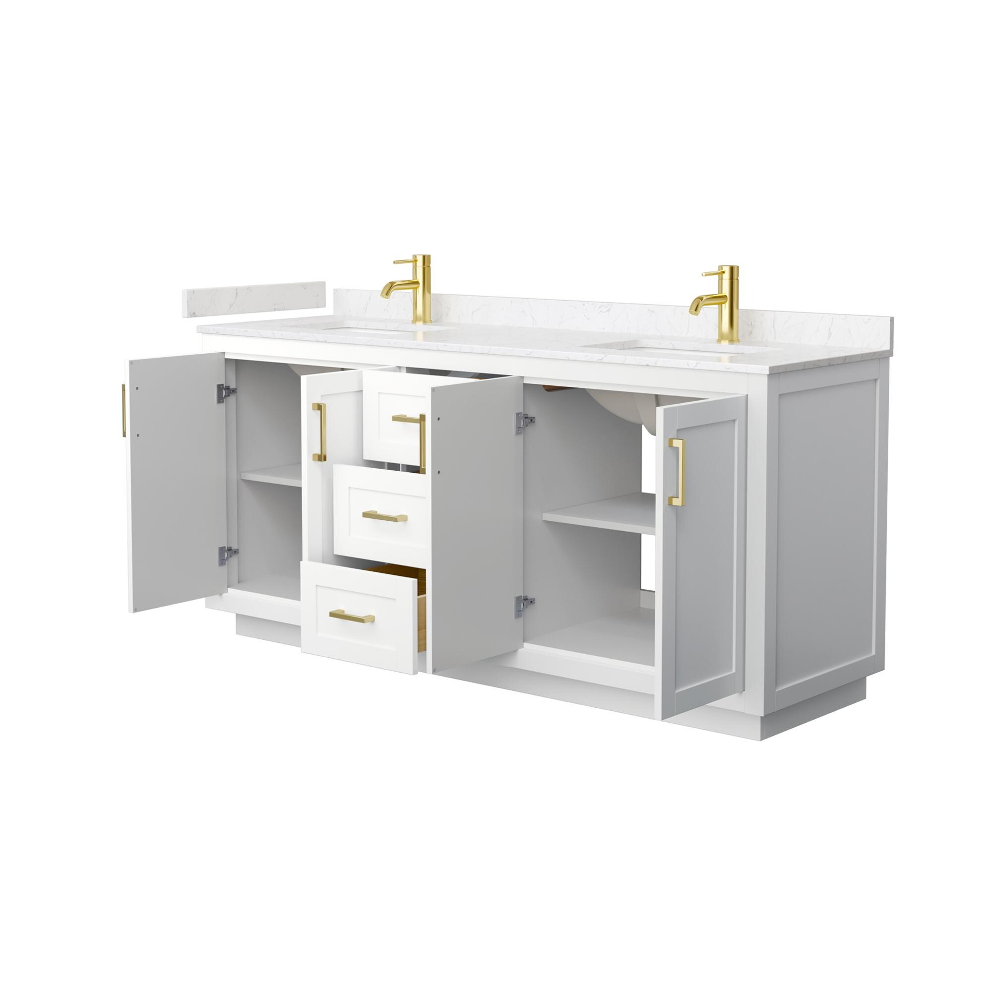 Wyndham Collection WCF292972DWGC2UNSMXX Bath-Vanity-Combo - View #3