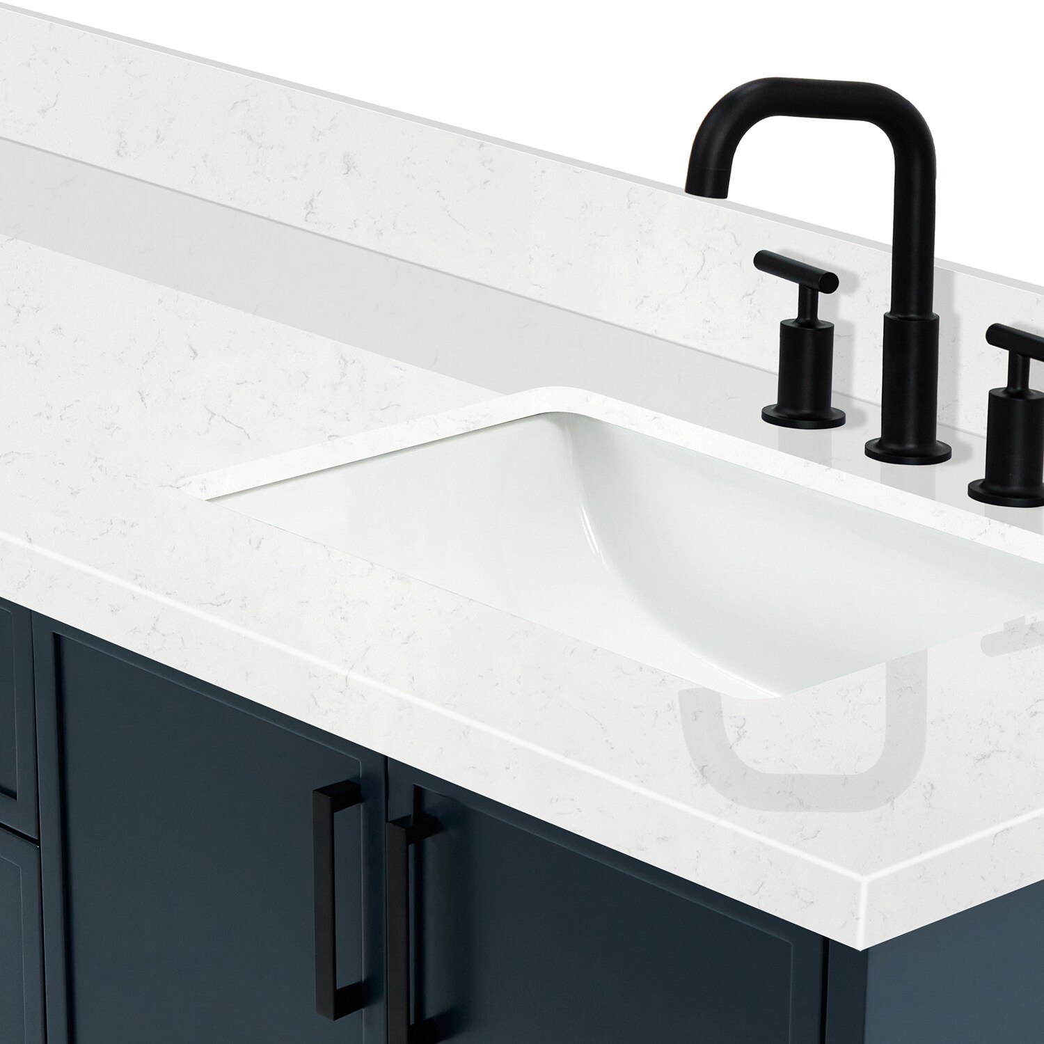 ARIEL K72DCQRVOMNB Bath-Vanity-Combo - View #13