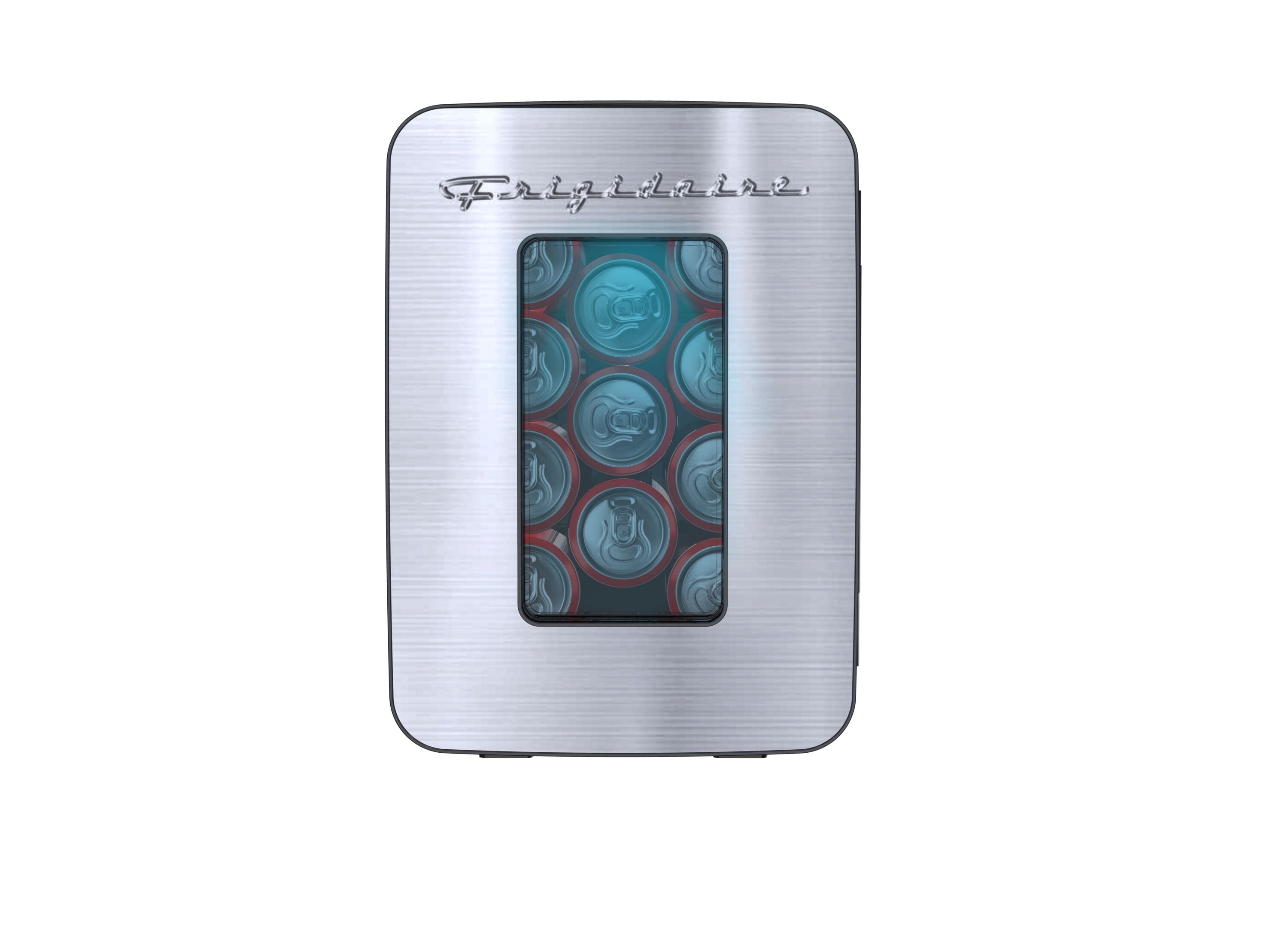 Frigidaire EFMIS200-SS 0.35-cu ft Mini Fridge ( Staiinless )