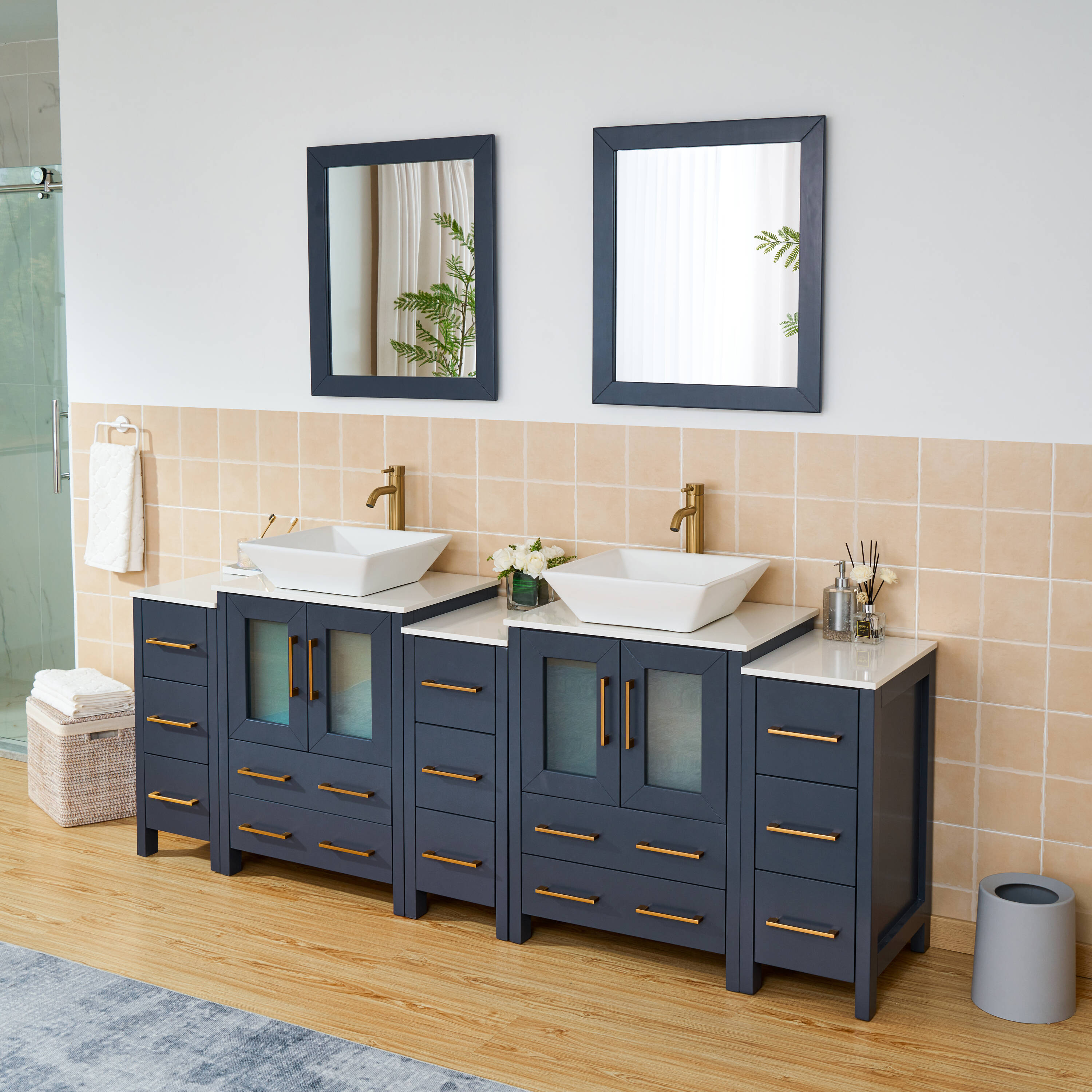 Vanity Art VA3124-84B Bath-Vanity-Combo - View #8