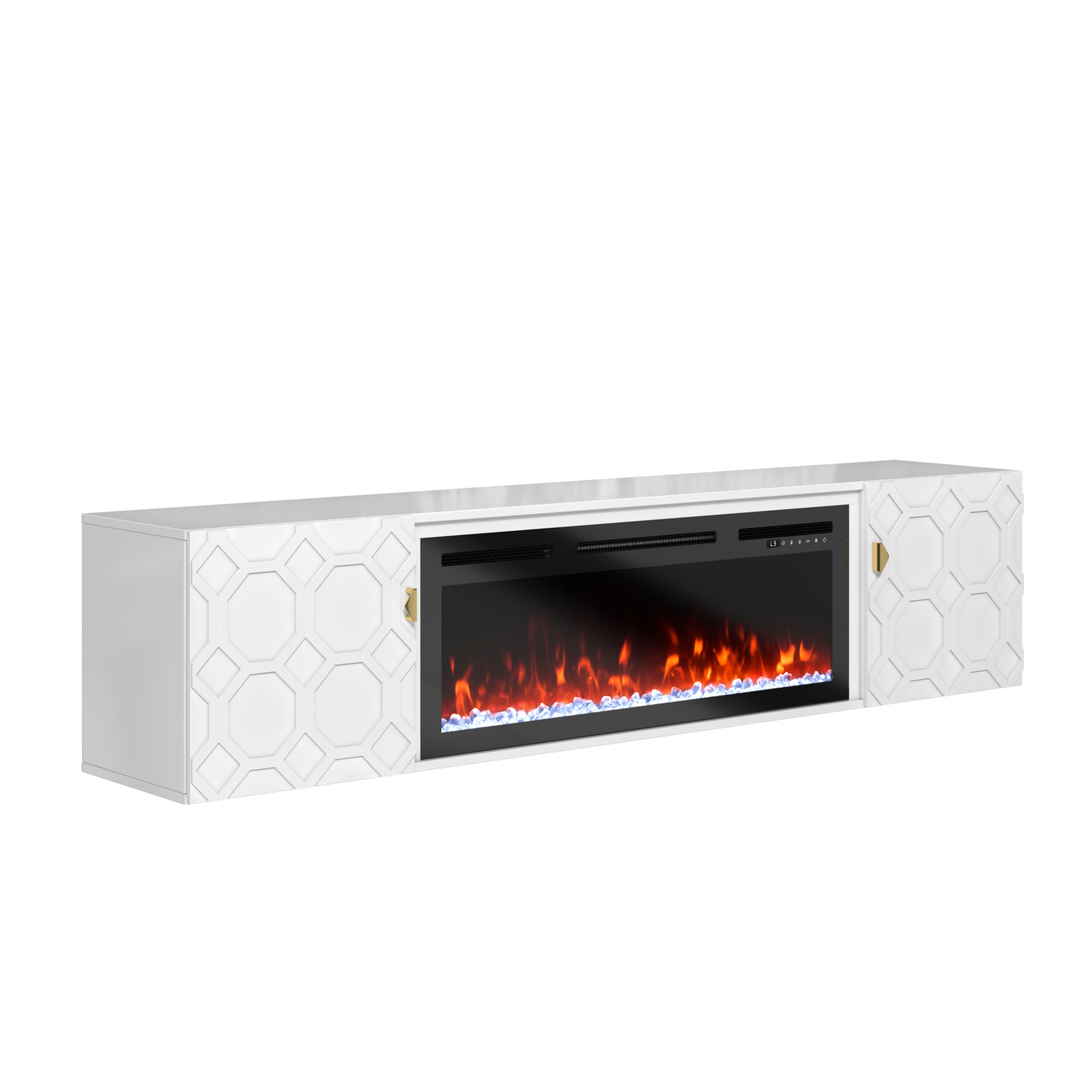 Mondawe MO-YL87714 Electric-Fireplaces - View #3
