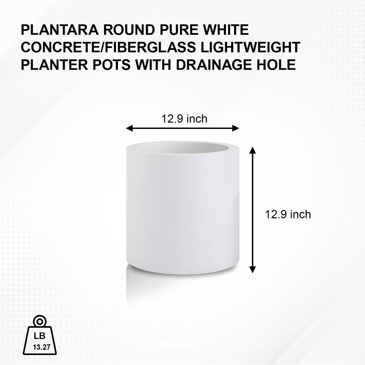 PLANTARA PA119B-8011 Planter-Window-Box - View #2