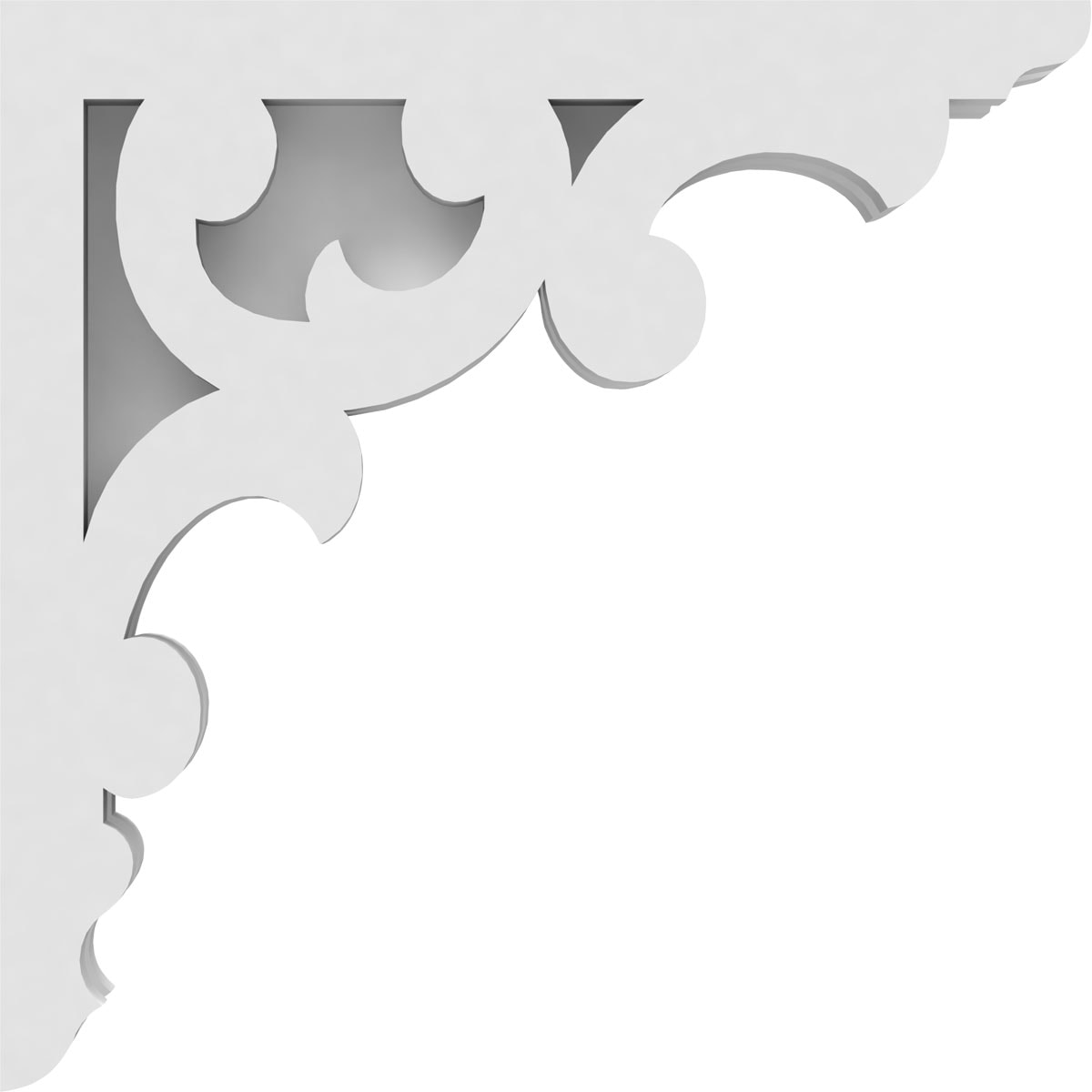 Ekena Millwork CORP01X08X08VI corbels - View #3