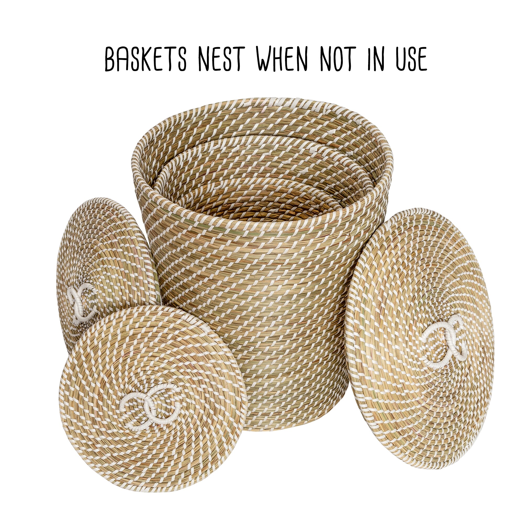 Honey-Can-Do STO-08750 Bins-Baskets - View #7