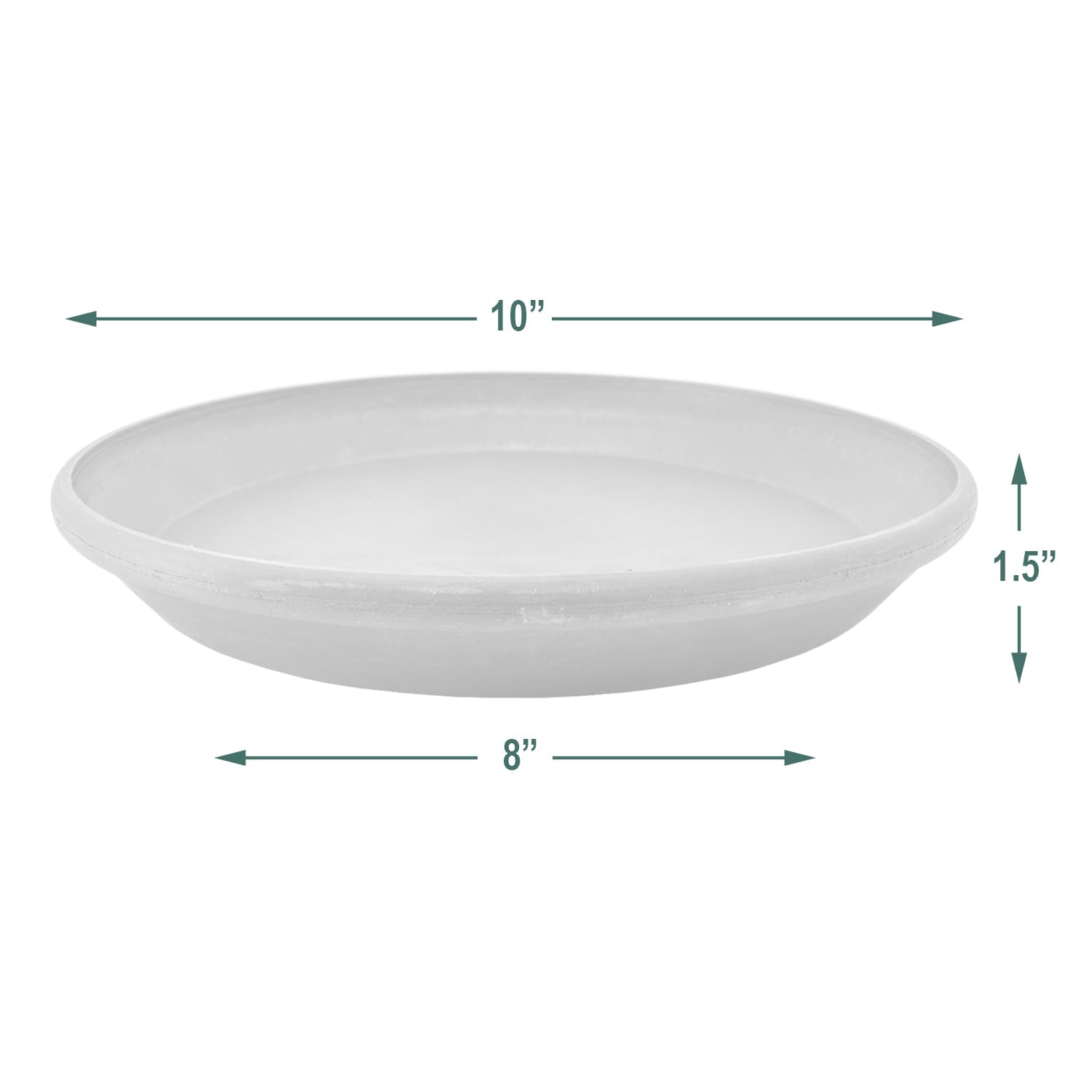 Arcadia Garden Products AP25C Plant-Saucers - View #4
