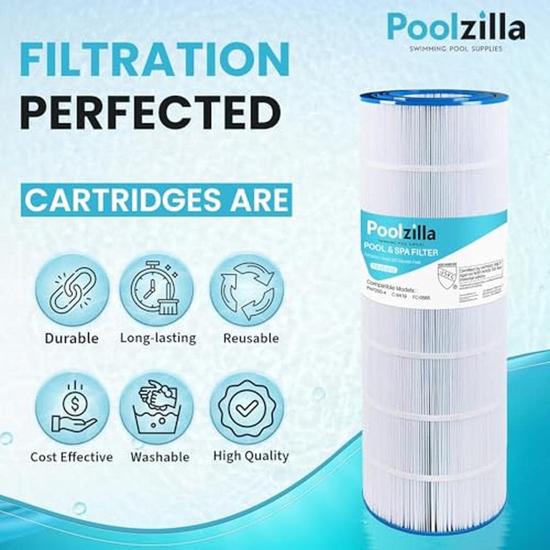 Poolzilla 02-02-012-4PK Pool-Filter-Skim-Sys-Parts - View #5