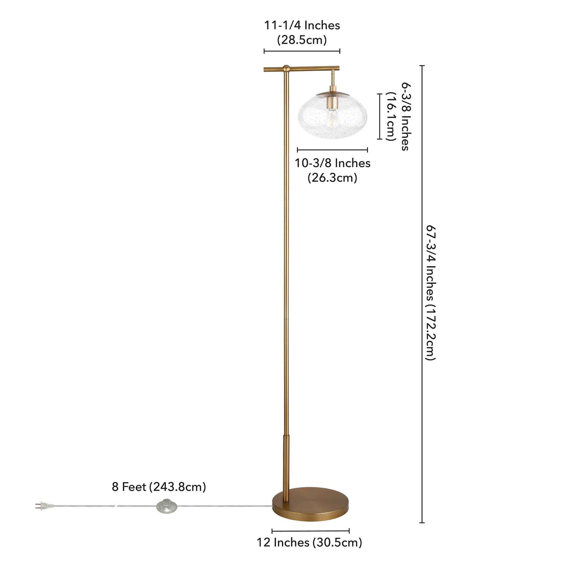 Hailey Home FL1494 floorlamps - View #5