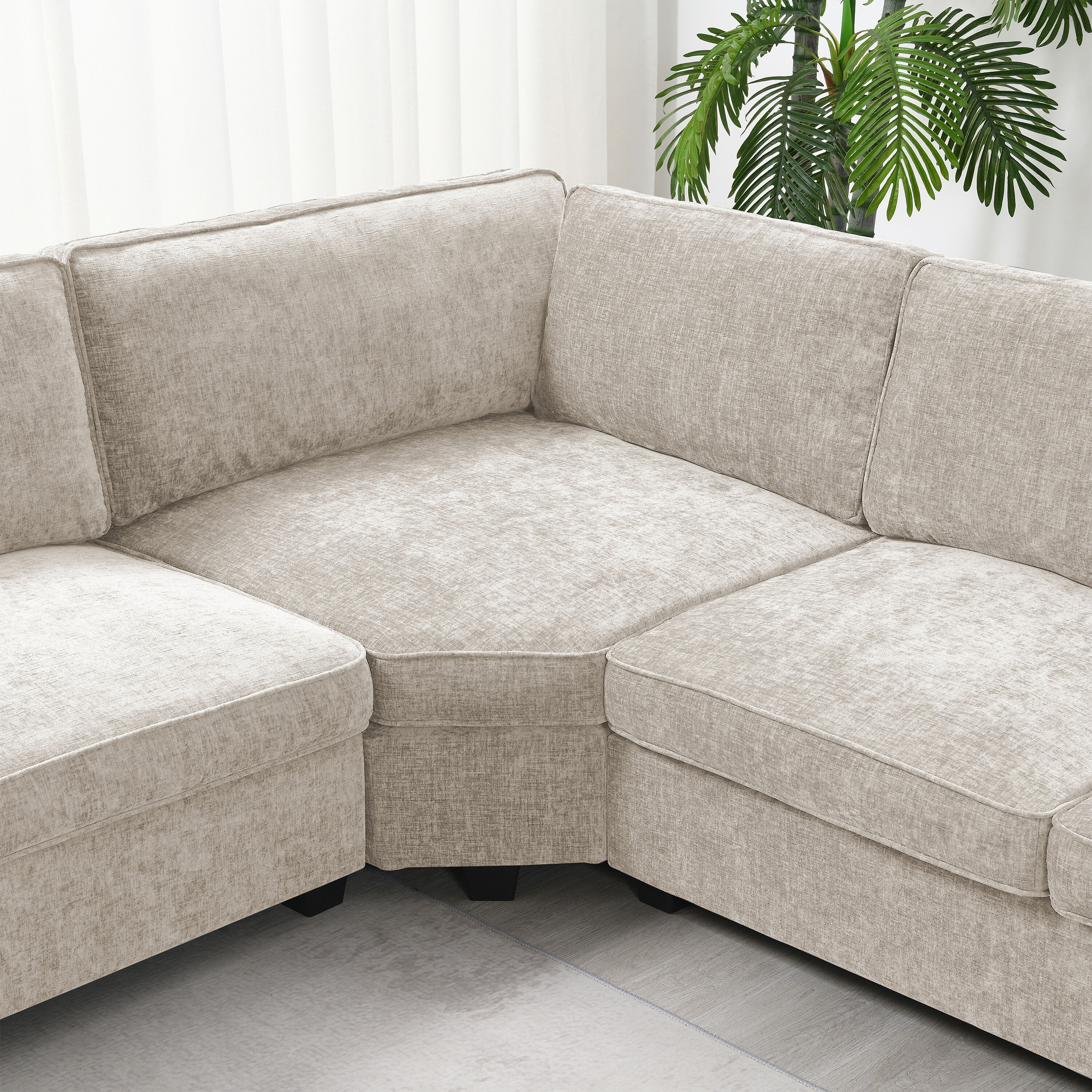 ModernLuxe N723S1197K Sofas-Loveseats - View #9