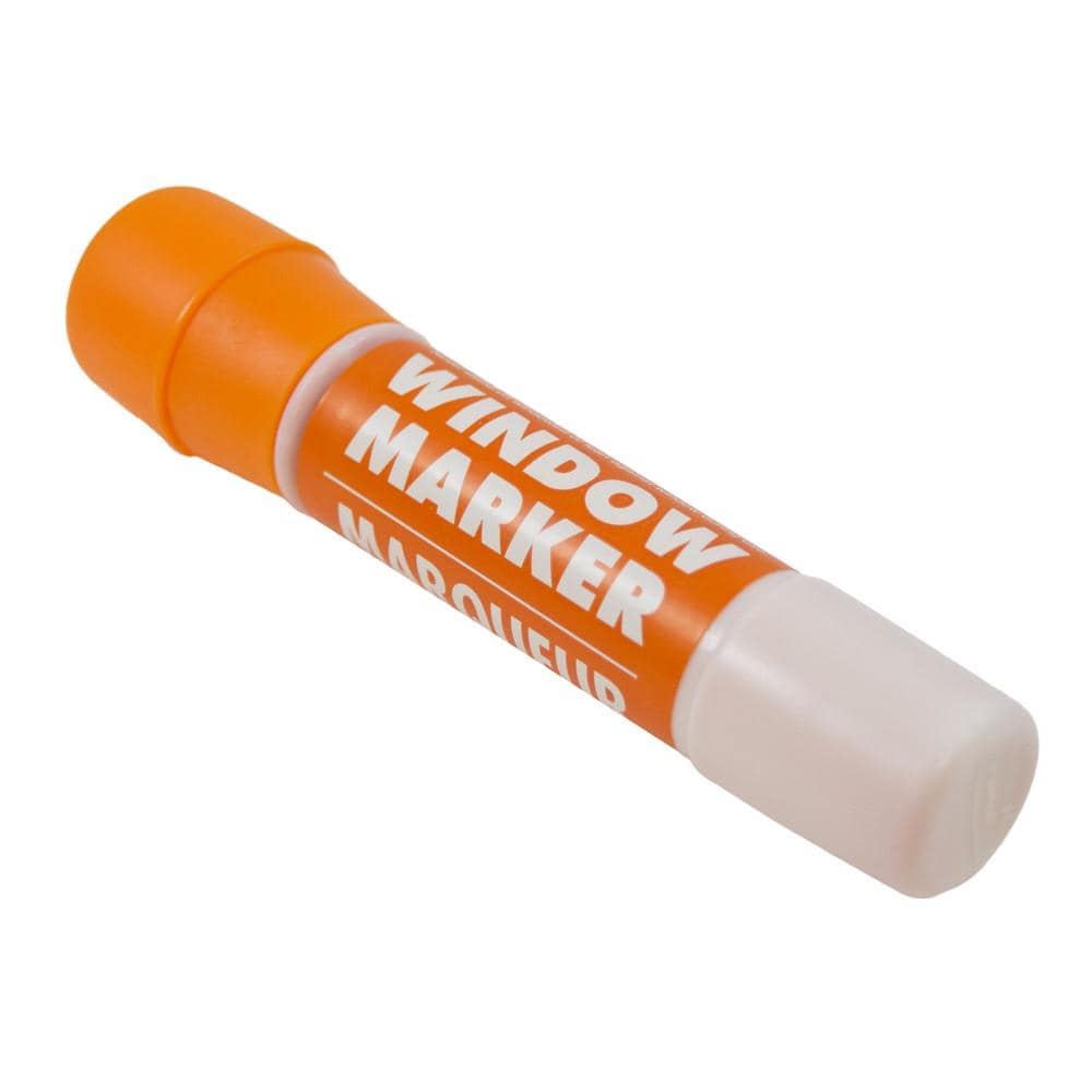 JAM Paper Team Spirit Window Markers, Washable Ink for Car/Home Windows,  Orange, 2/Pack in the Pens, Pencils & Markers department at