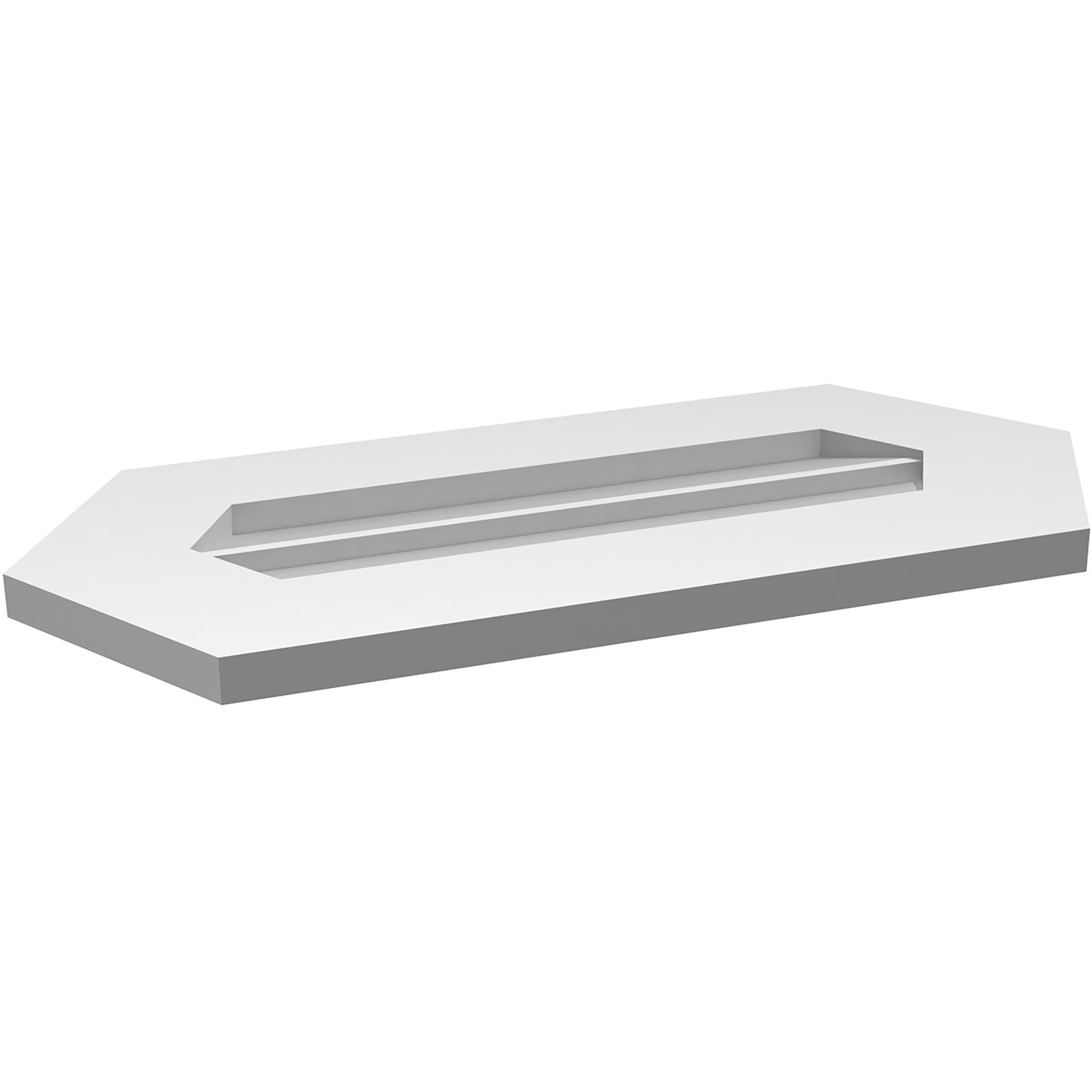 Ekena Millwork GVPHP26X1201SN Gable-Vents - View #5