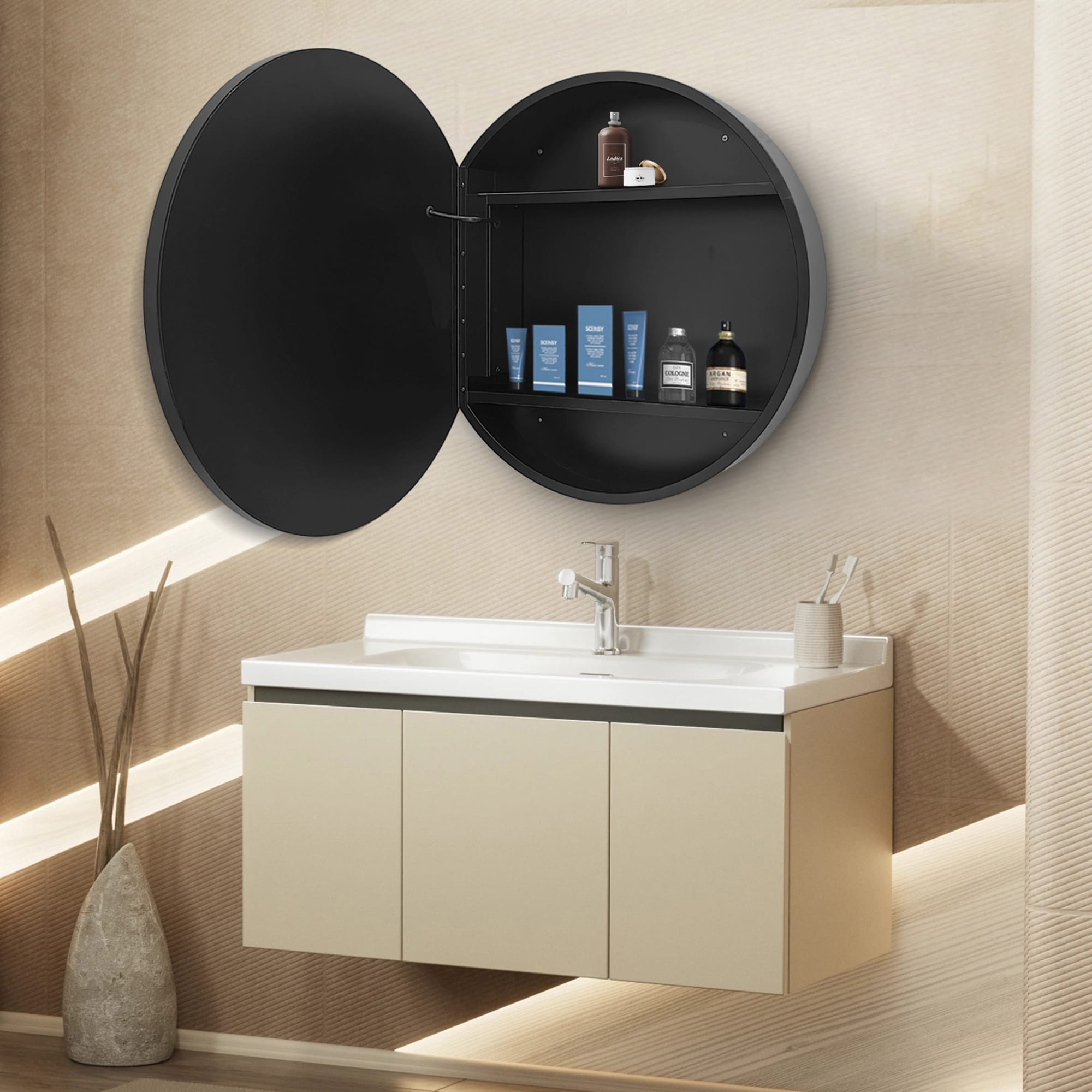 Bybafun YB5100087 Bathroom-Medicine-Cabinets - View #7