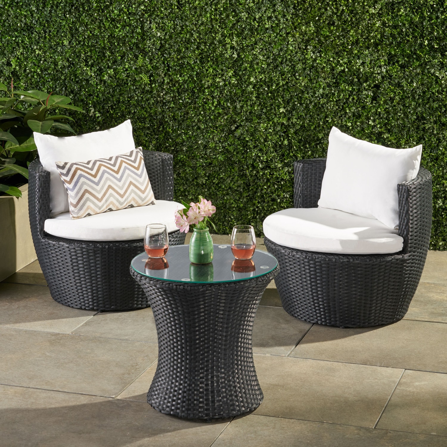 Streamdale Furniture 53142.00ALU Patio-Conversation-Sets - View #4
