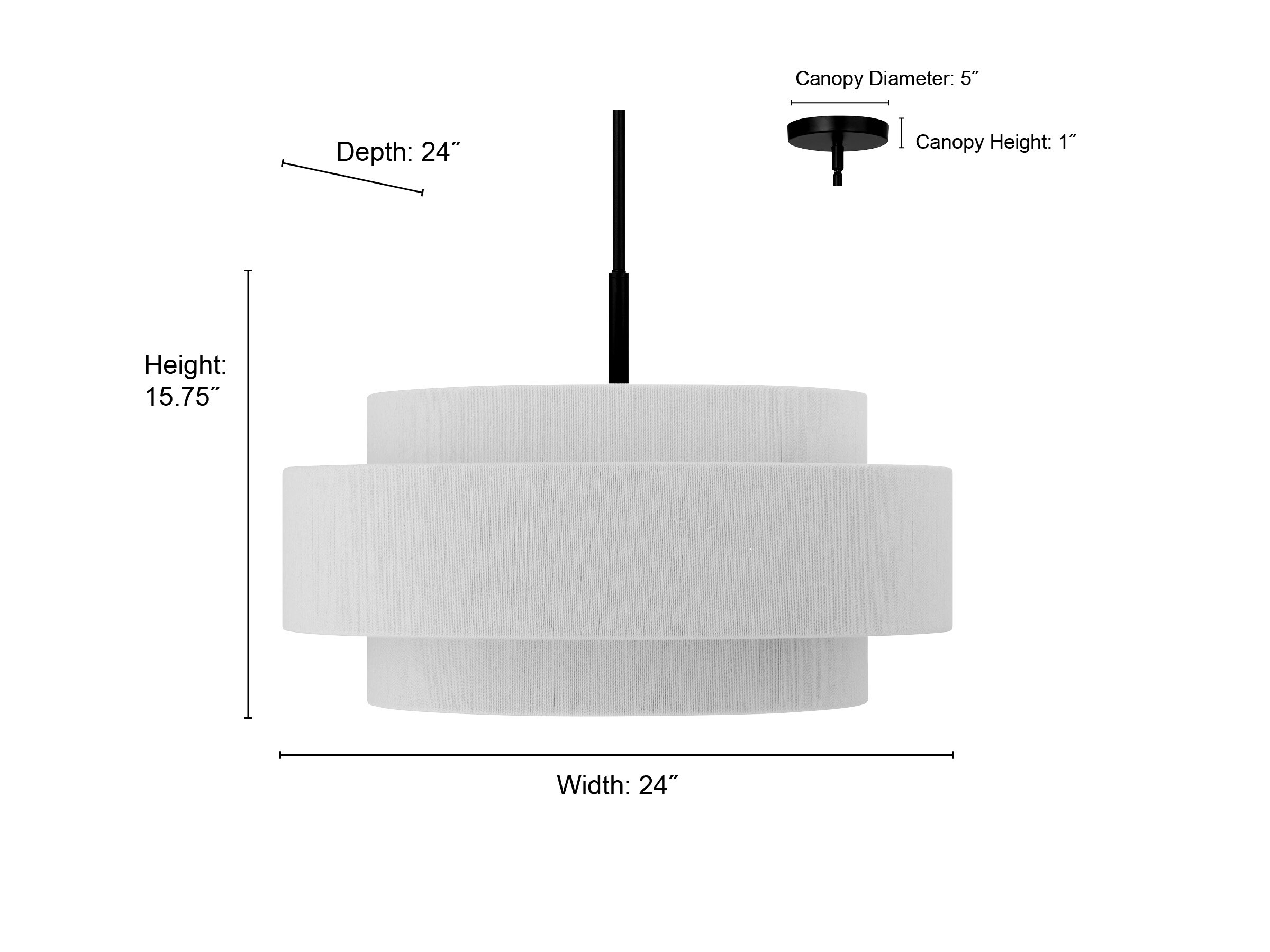 Millennium Lighting 208105-MB Pendant-Lights - View #4