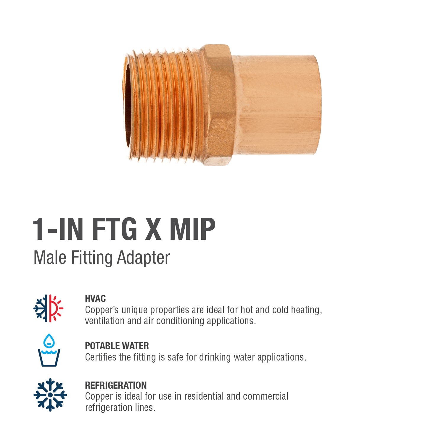 Streamline W 01463L Copper-Fittings - View #4