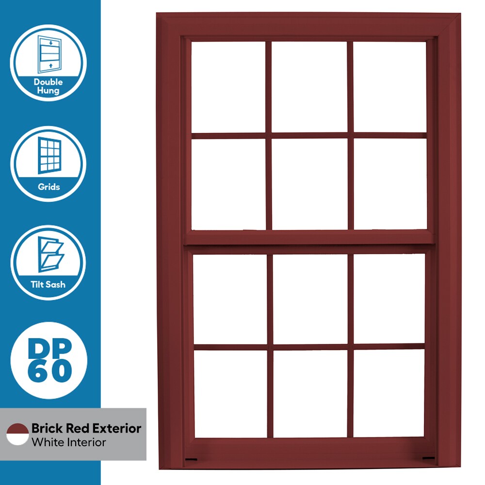 RELIABILT 3900DHRED3167340001 Double-Hung-Windows - View #2