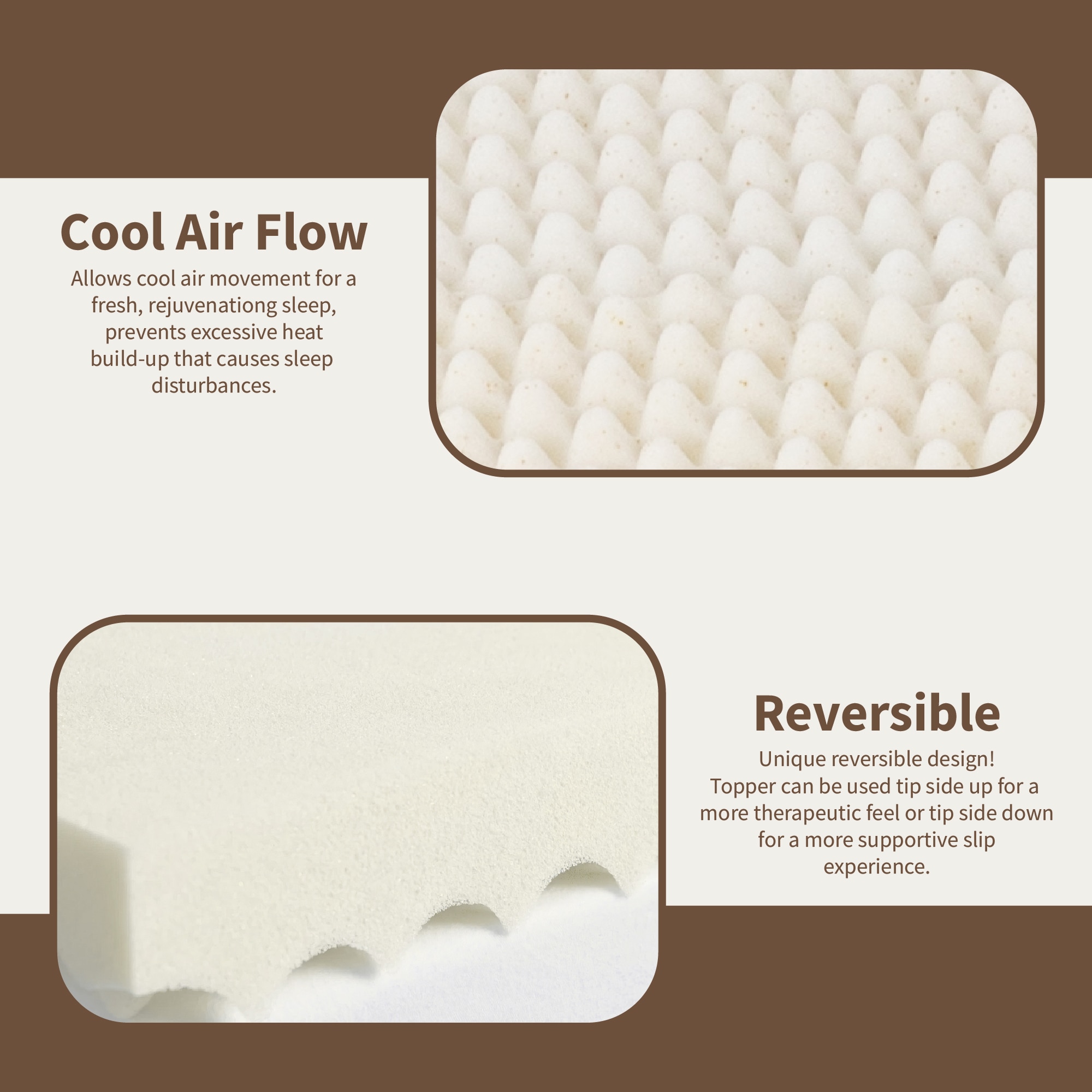 Glance COP-TC1000G-3/3 Mattress-Covers - View #4