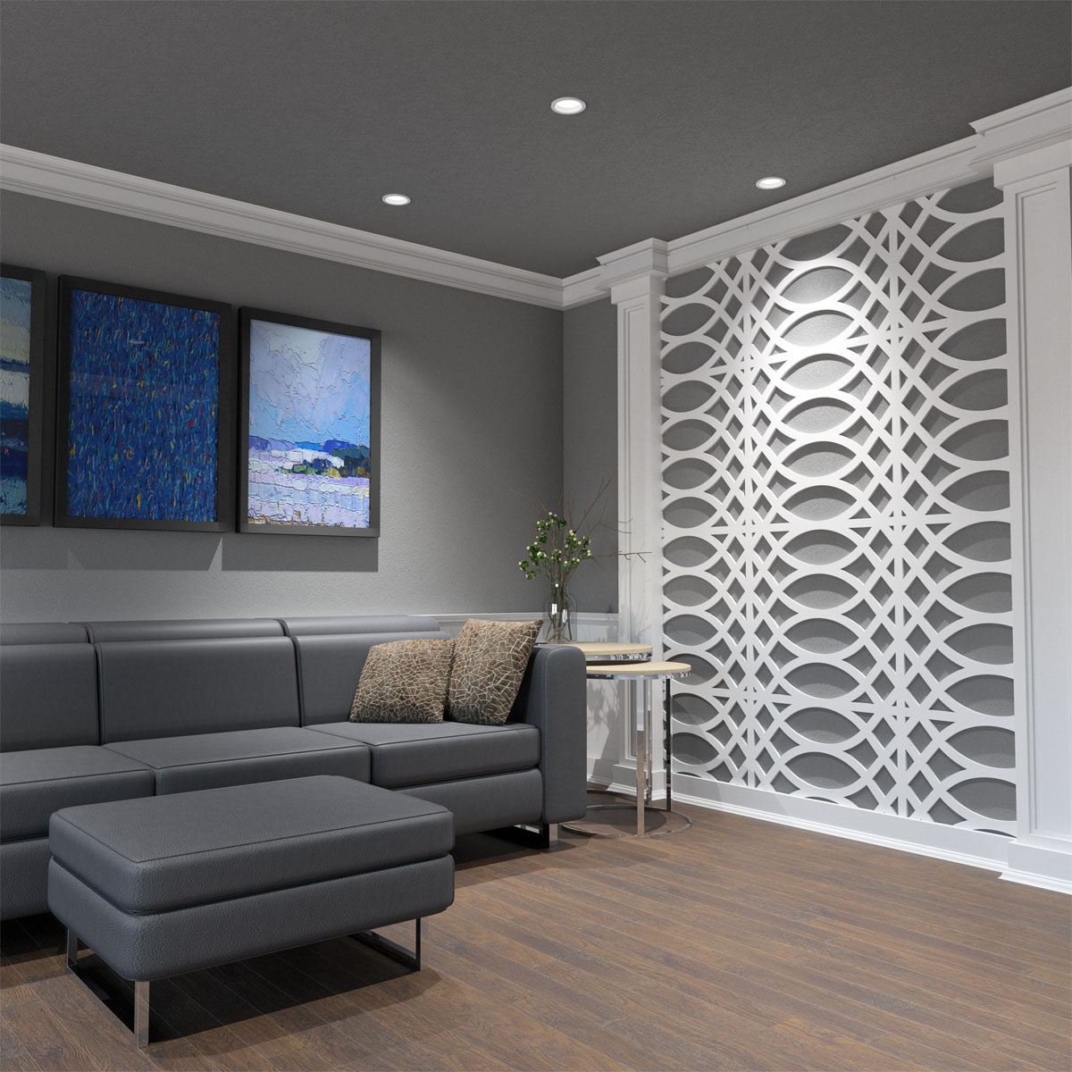 Ekena Millwork WALP24X24MNT Wall-Panels - View #4