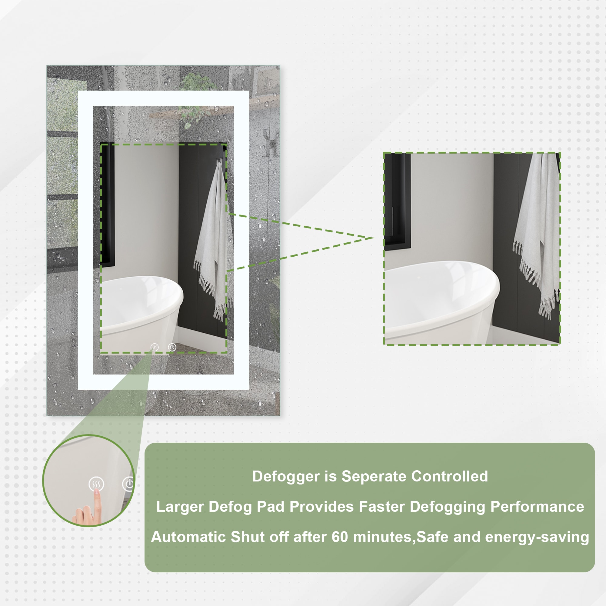 Forclover MEAL-NI2030R Bathroom-Medicine-Cabinets - View #7