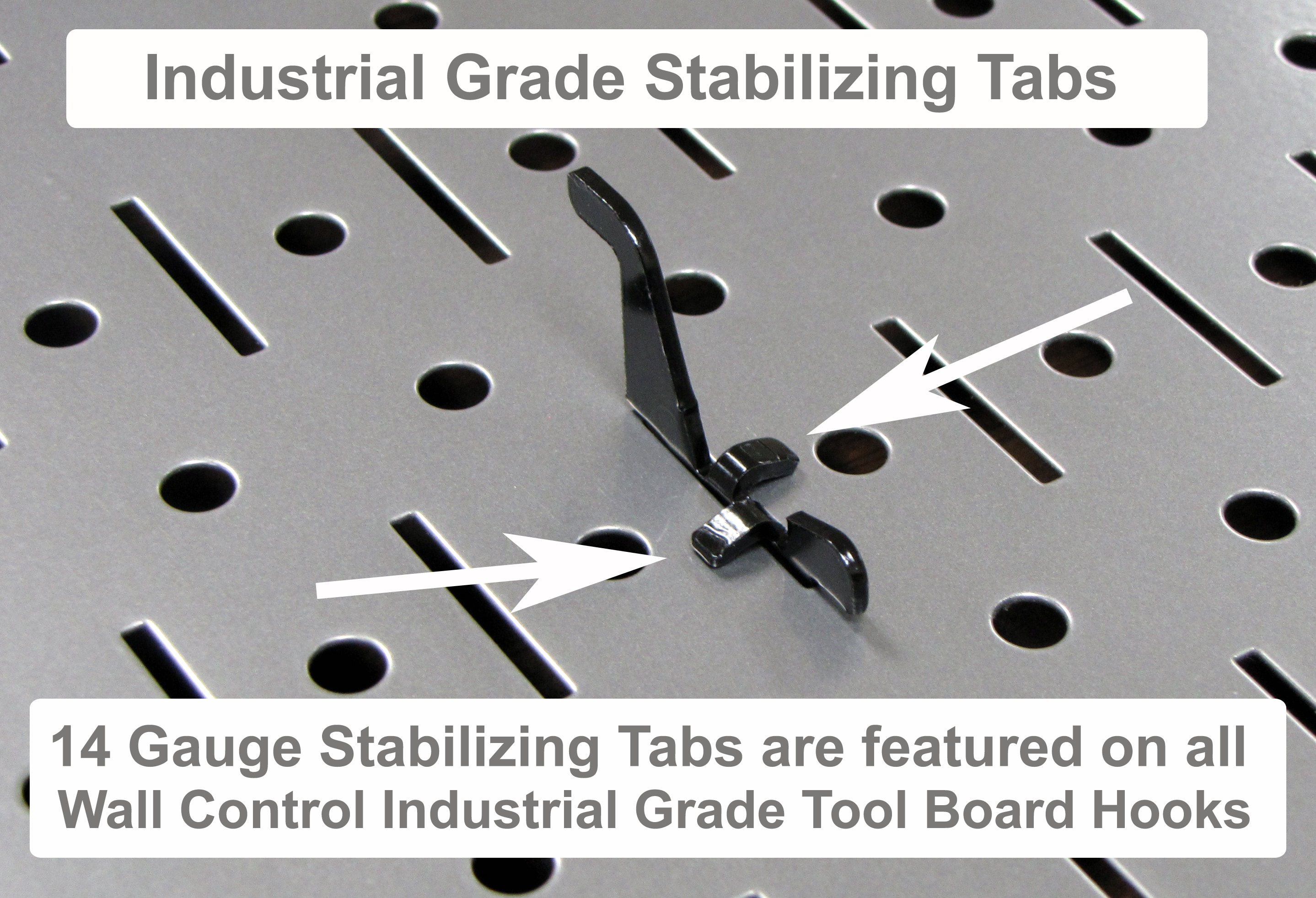Wall Control KT-200-DLX B Pegboard-Acc - View #3
