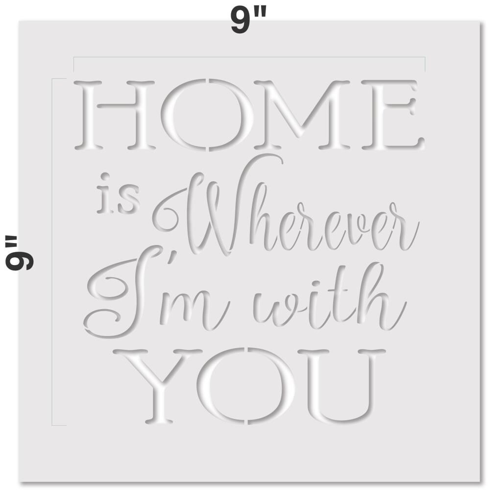 Designer Stencils FS046 Craft-Supplies - View #4