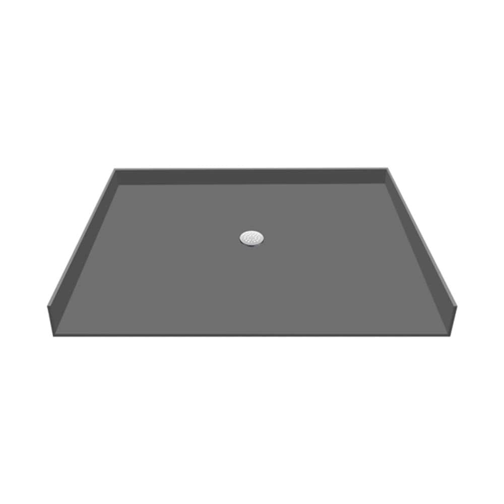 Redi Free P3263CBF-PVC 32-in W x 63-in L with Center Drain Shower Base (Made For Tile)