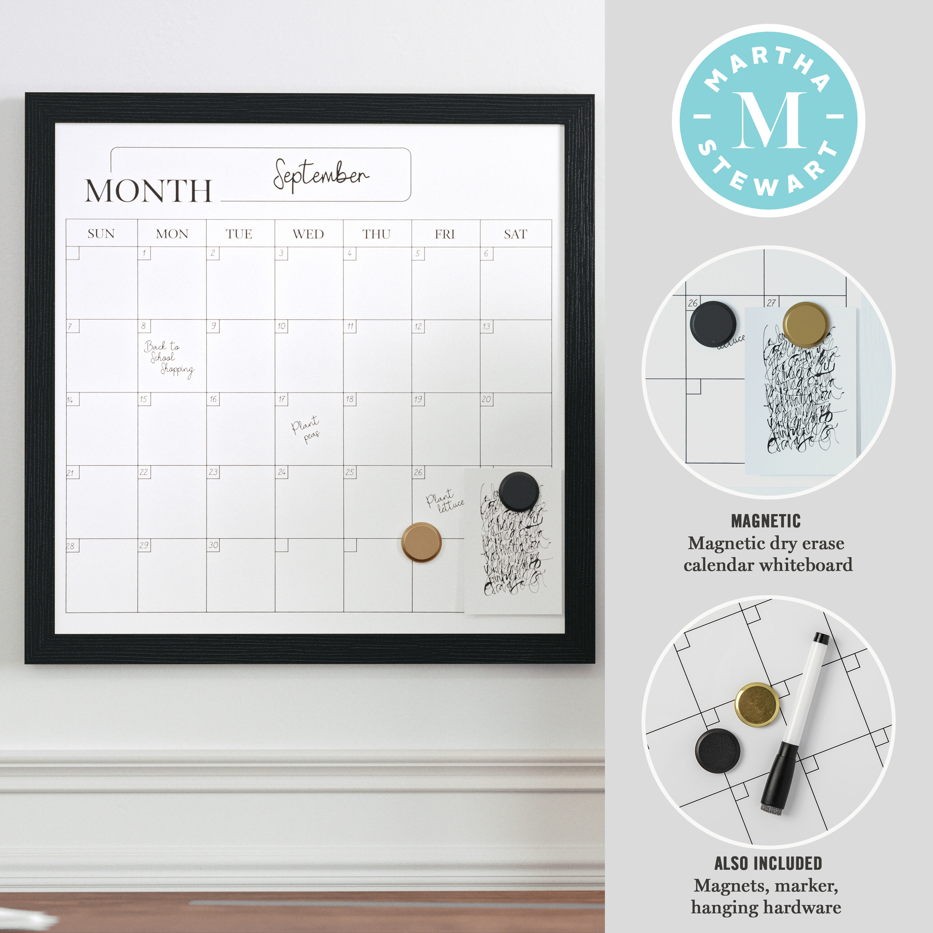Martha Stewart 196861047008 Calendars-Planners - View #2