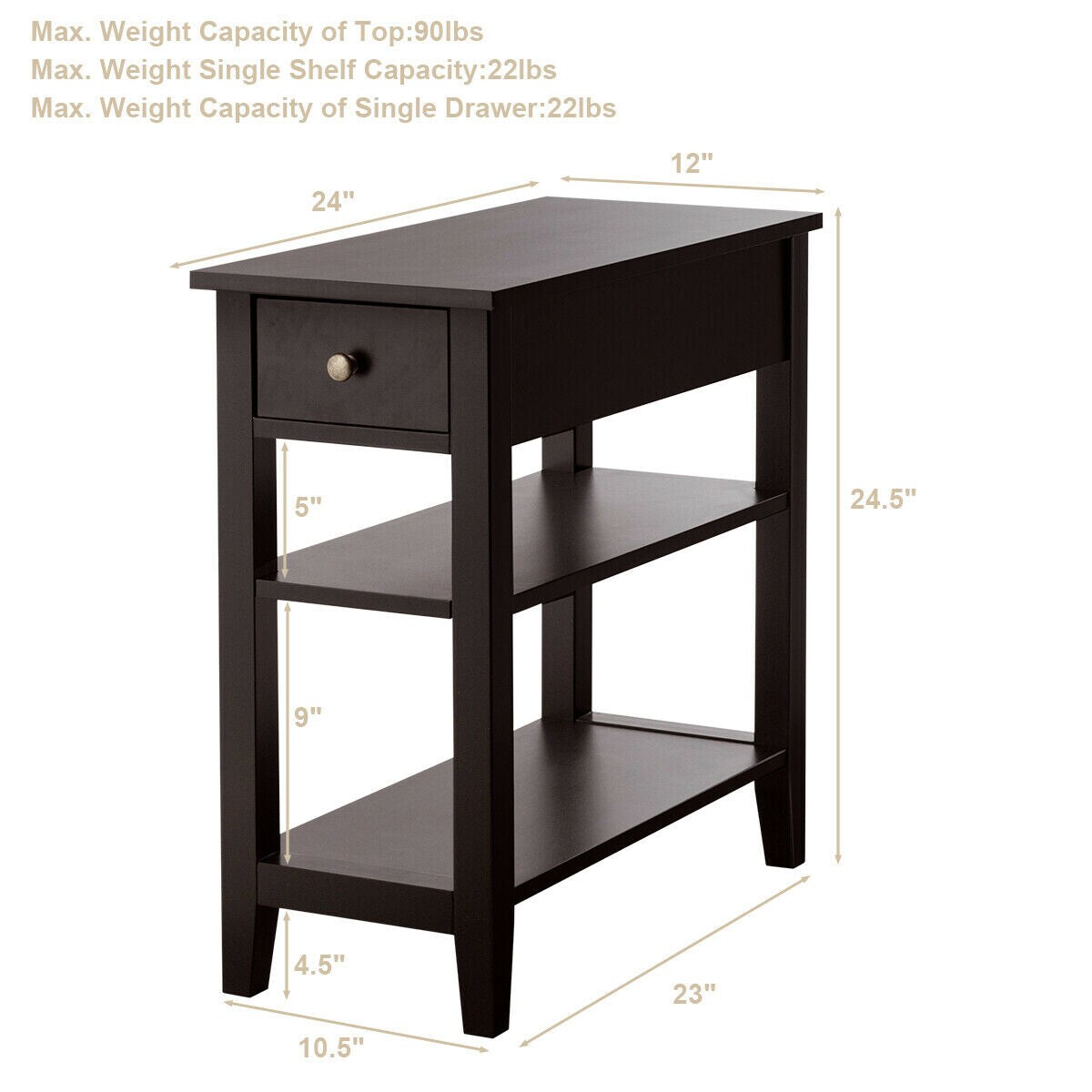 Boyel Living HYSN-61591CF Console-Sofa-Tables - View #3