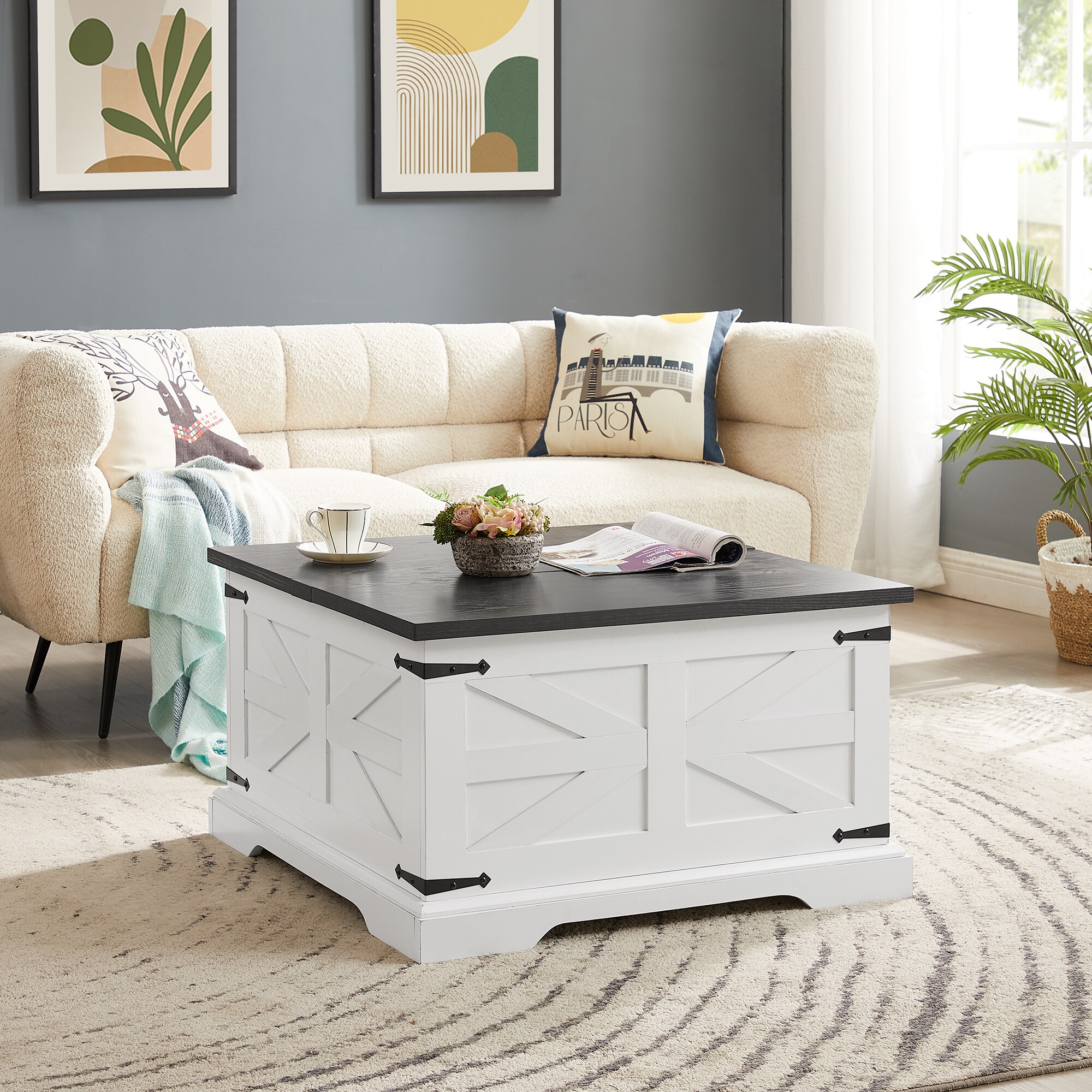 SINOFURN SYC500019WT Coffee-Tables - View #4