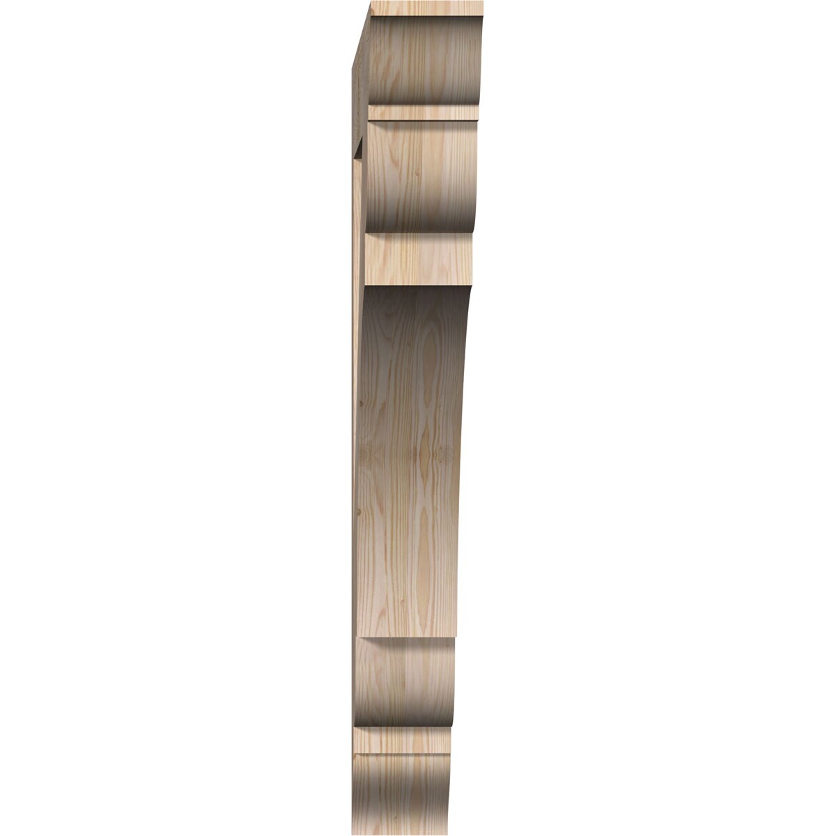 Ekena Millwork BKT06X44X44OLY01SDF Exterior-Brackets-Braces - View #2
