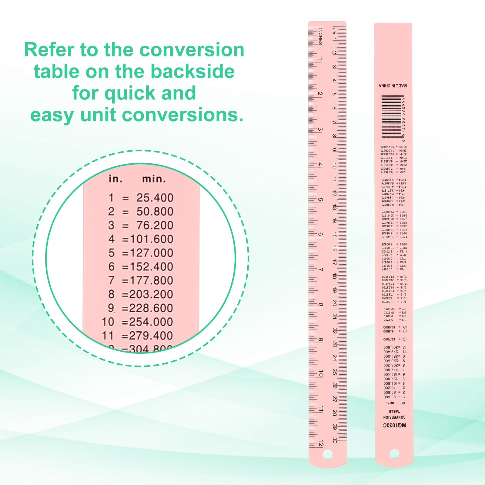 PATIKIL S26050902UX6845 Yardsticks-Rulers - View #5