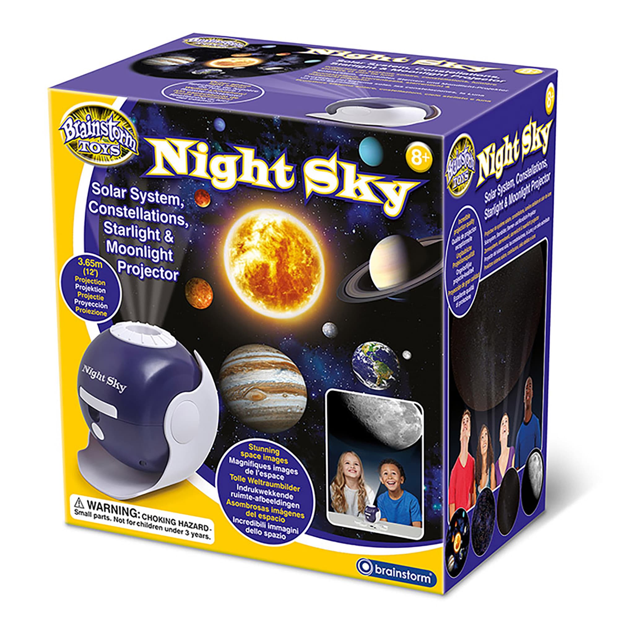 Brainstorm TOYS G5060122734868 Hawaiian Night Sky Star Projector