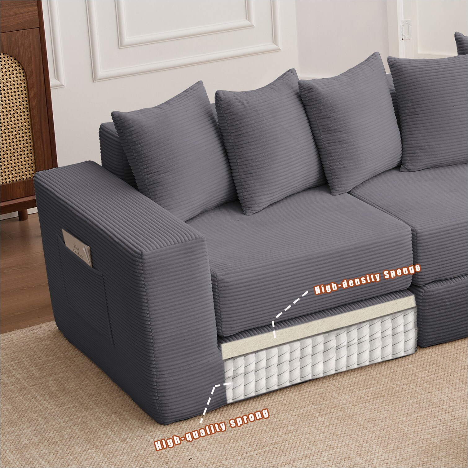 SunJet 2XVXRC2Z7ERN Sofas-Loveseats - View #6
