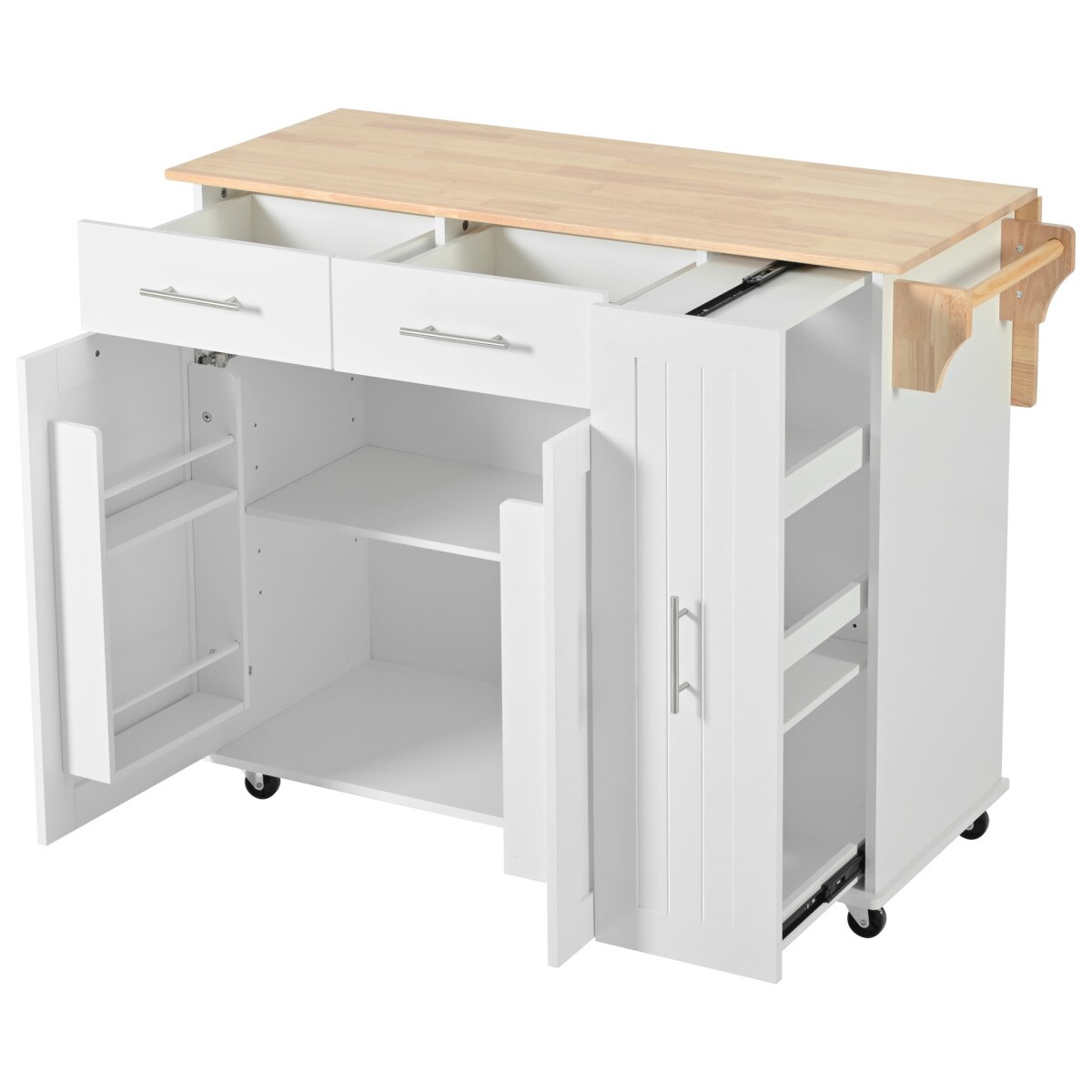Streamdale Furniture WF531421AAW Kitchen-Furniture - View #14