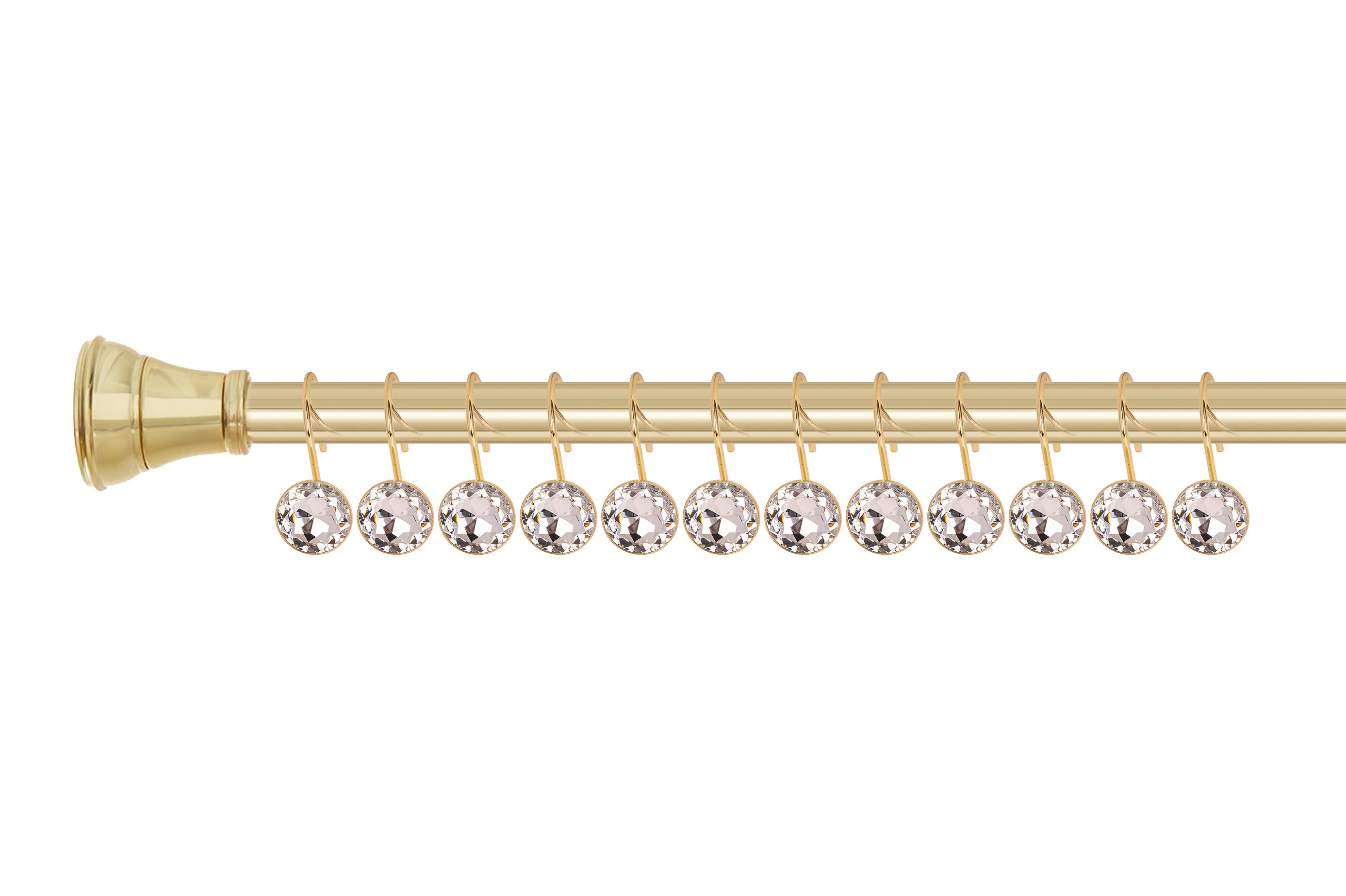 Utopia Alley HK23GD Shower-Rings-Hooks - View #3