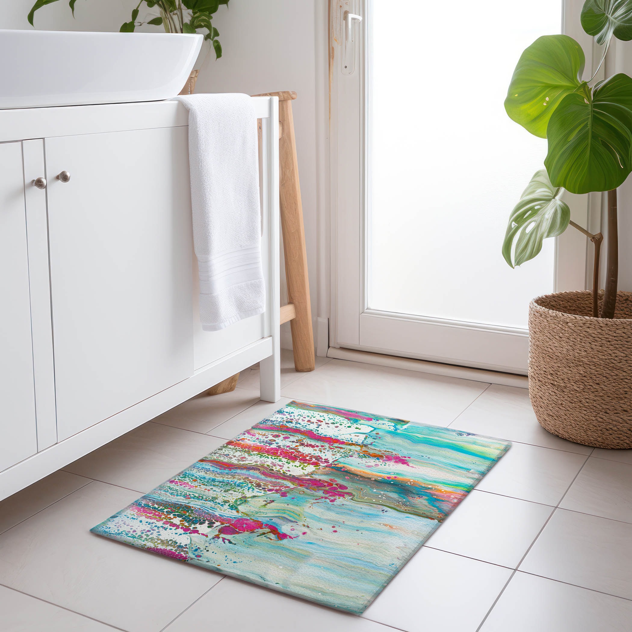 Addison Rugs AMF47ME20X30 Mayfield AMF47ME 2 x 3 (ft) Loomed Polyester Melody Rectangular Indoor Abstract Machine washable Area rug