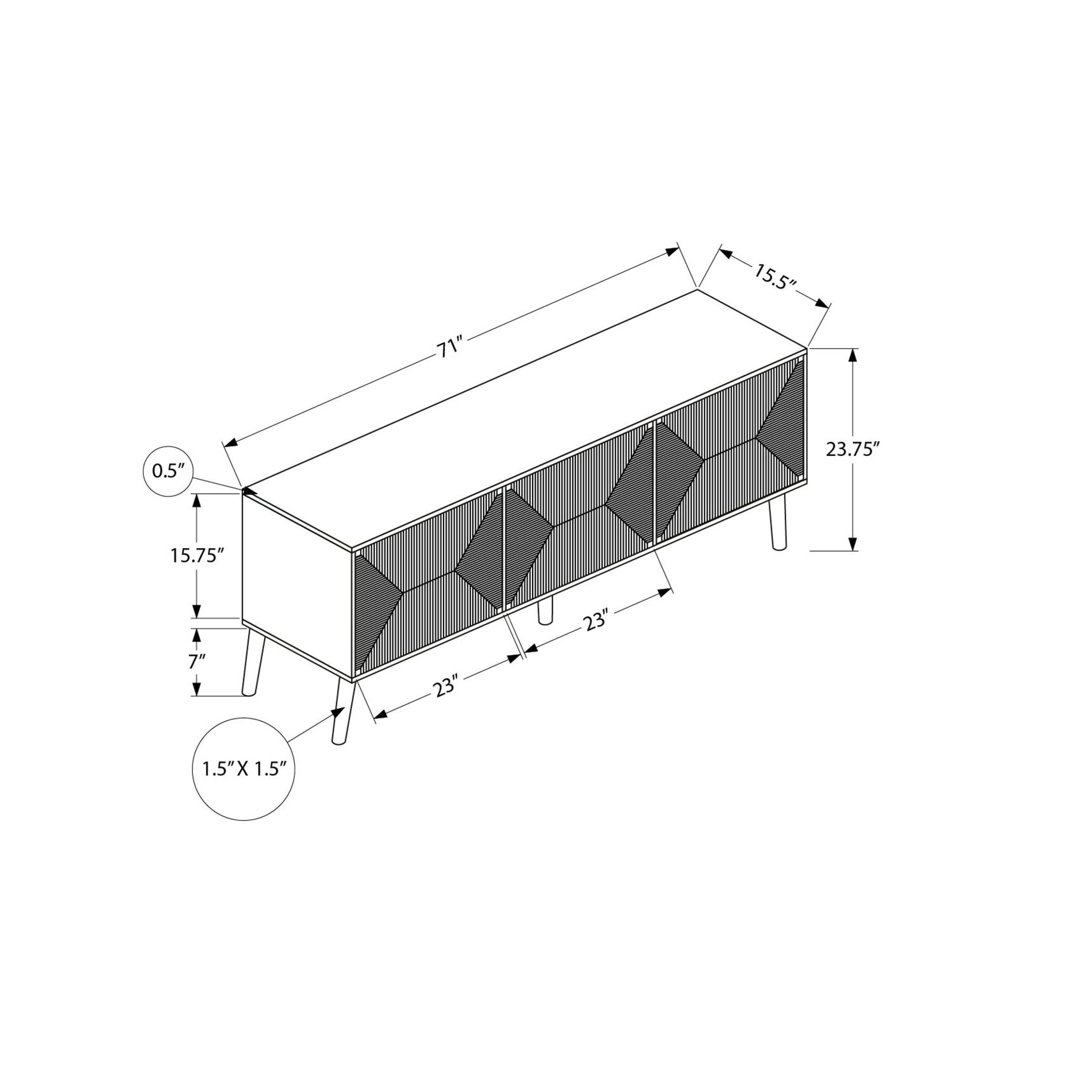 Ama Pear S-TVB-10 Tv-Stands - View #6