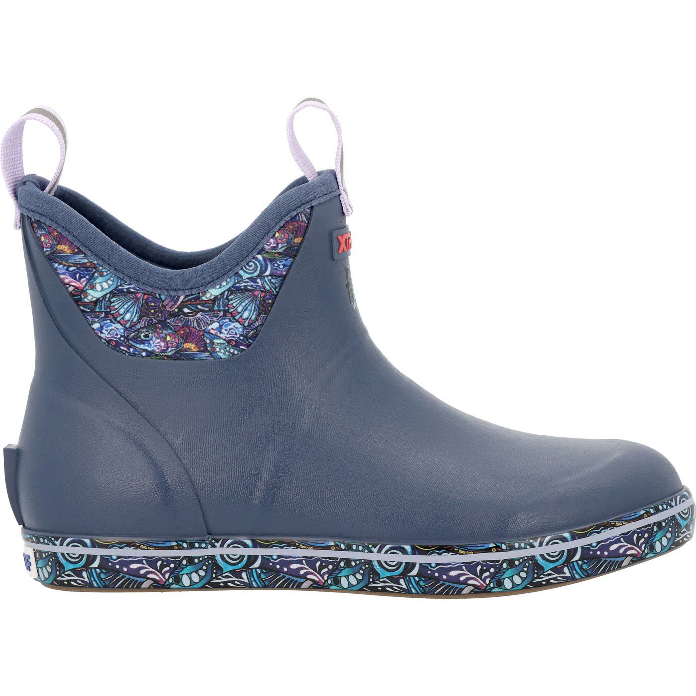 XTRATUF Women's FisheWear Ankle Deck Boot