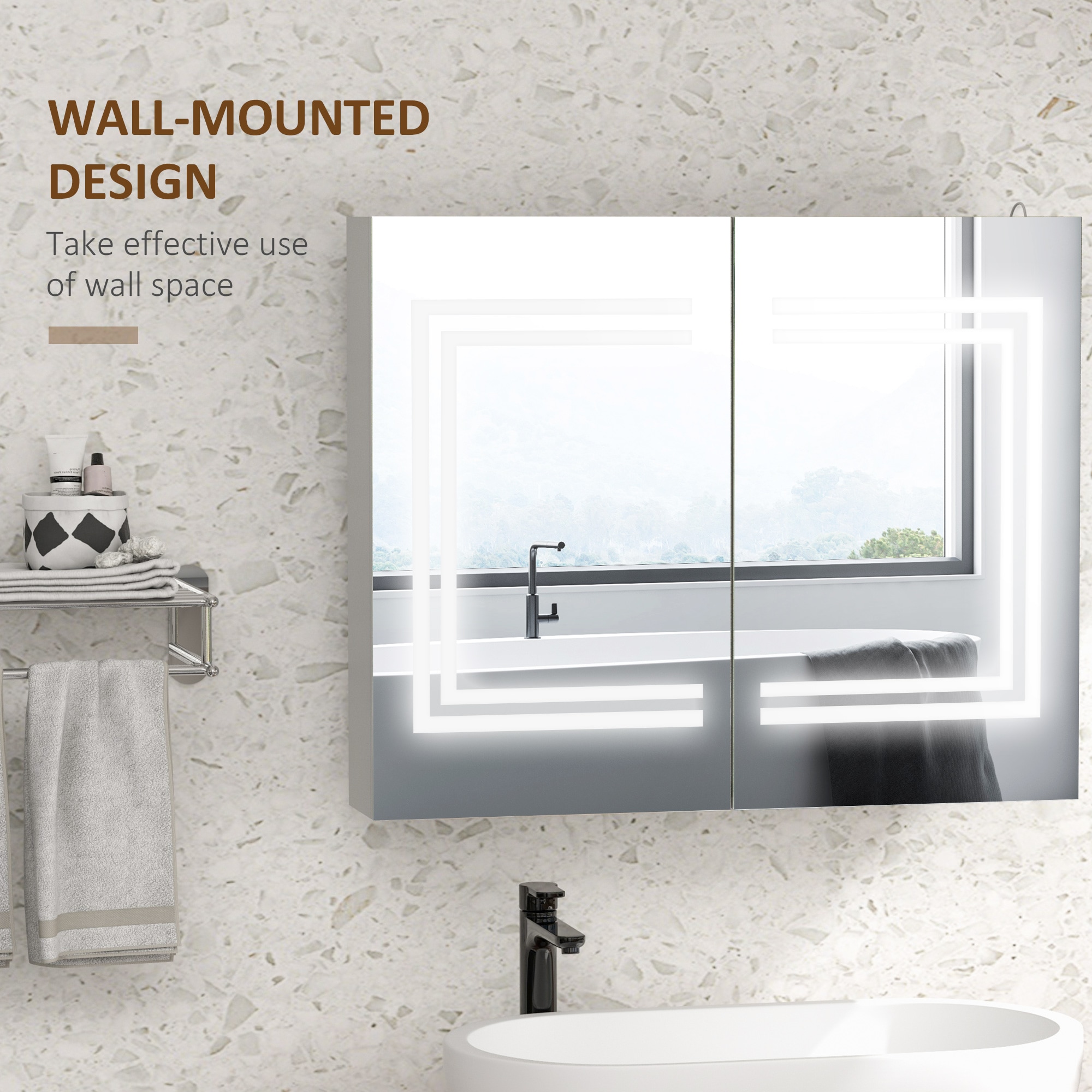 AAZJ ASB-P216993 Bathroom-Medicine-Cabinets - View #2