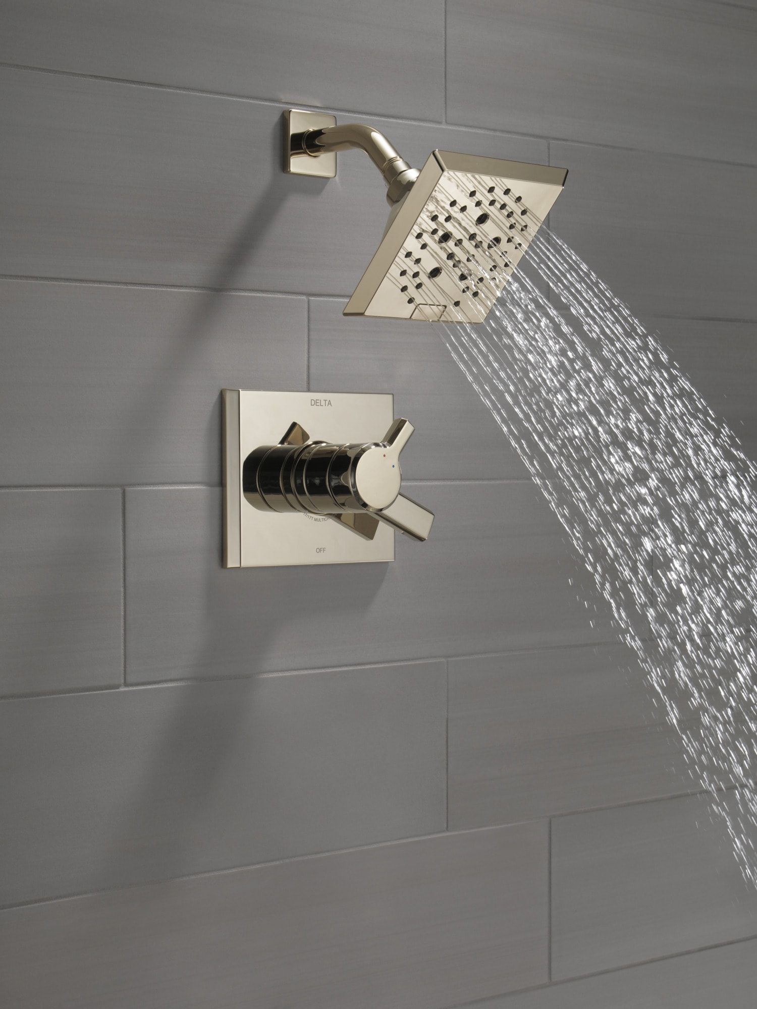 Delta T17299-PN-PR Tub-Shower-Faucets - View #2