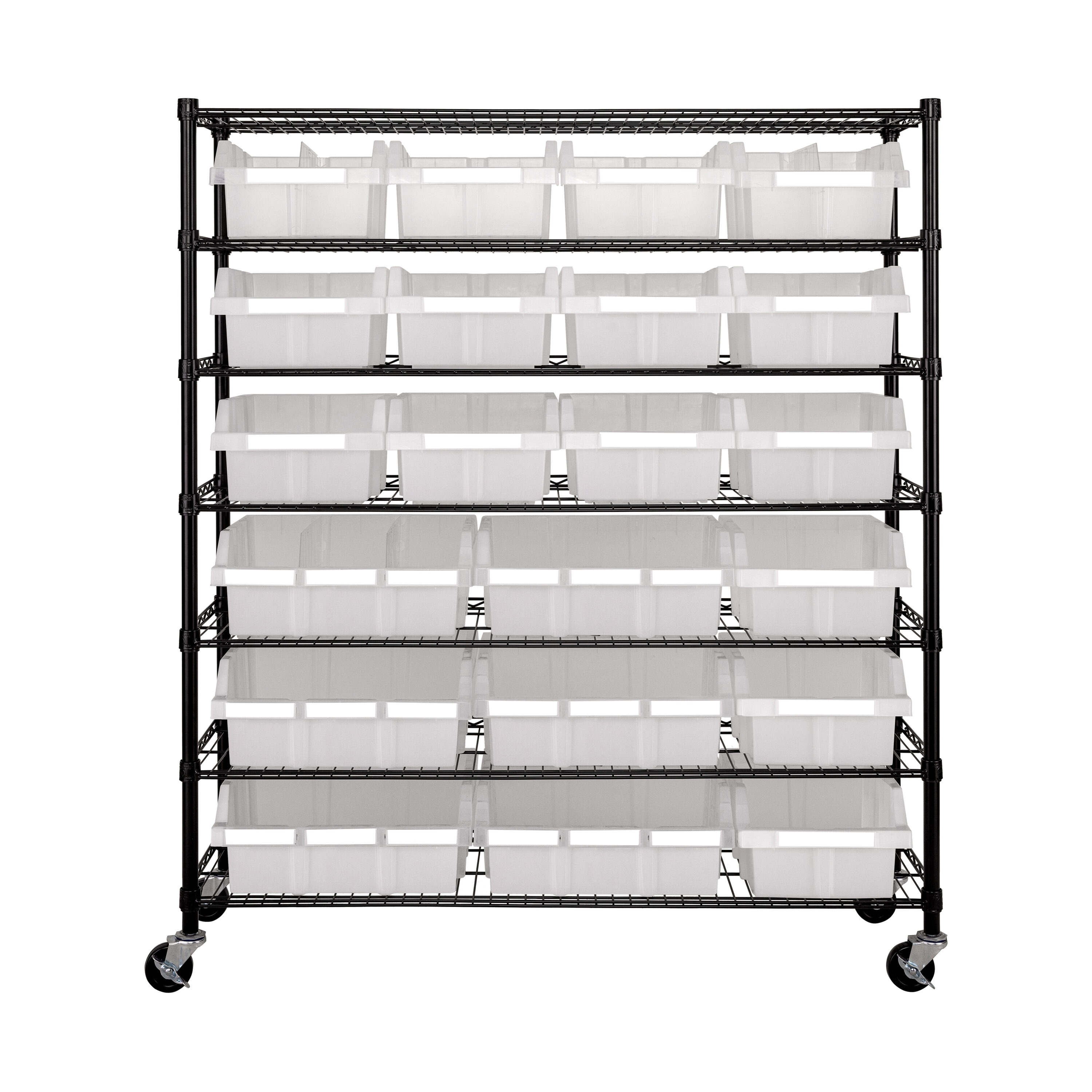 Seville Classics SHE16506B Free-Standing-Shelving - View #7
