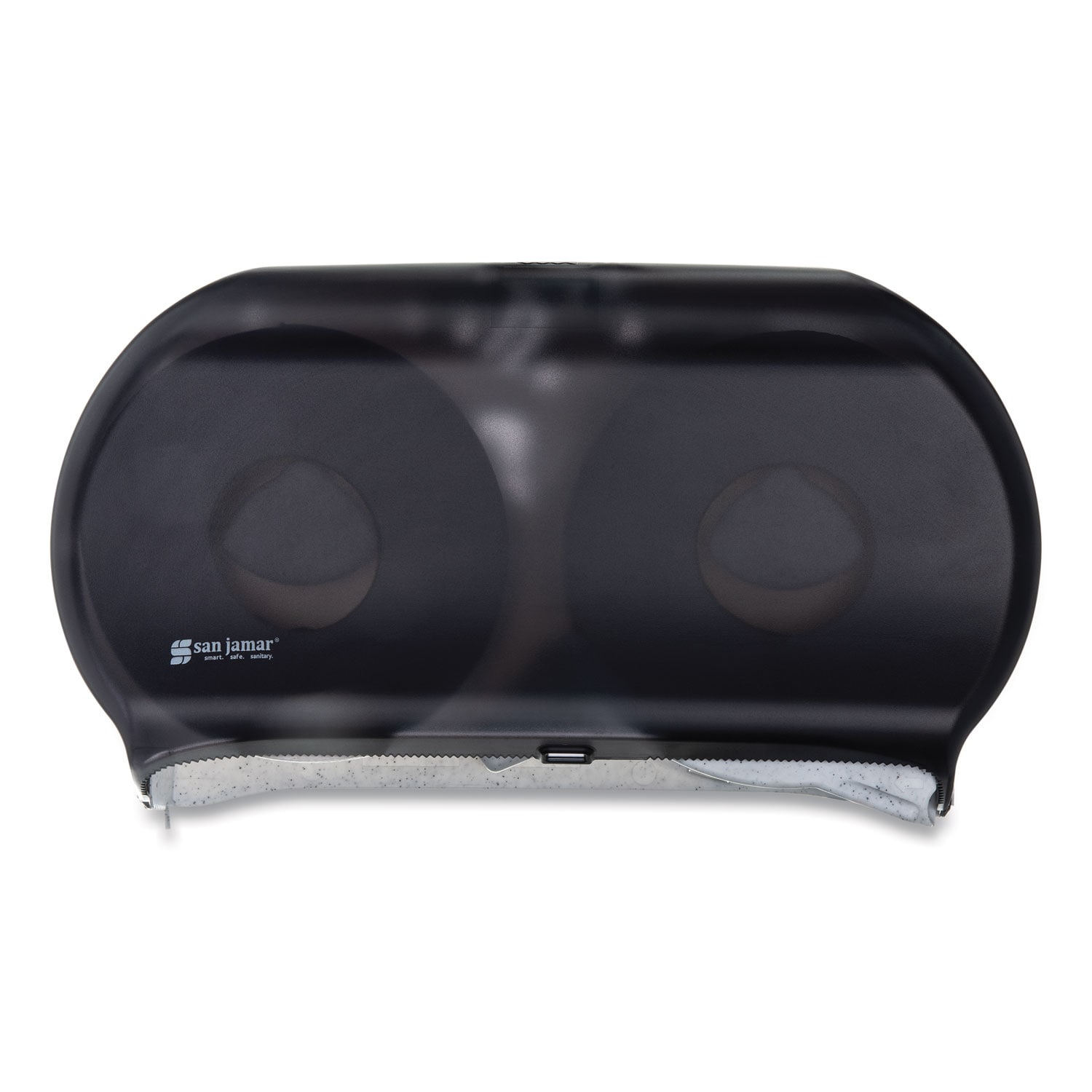 San Jamar SJMR4000TBK Jumbo roll Surface -Mount Toilet Paper Dispenser