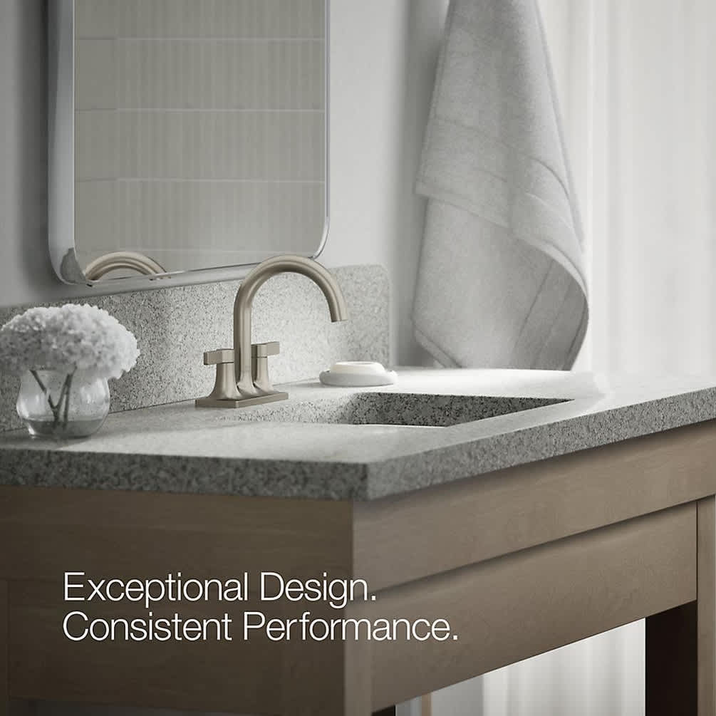 KOHLER 28124-4-BN Lavatory-Faucets - View #3