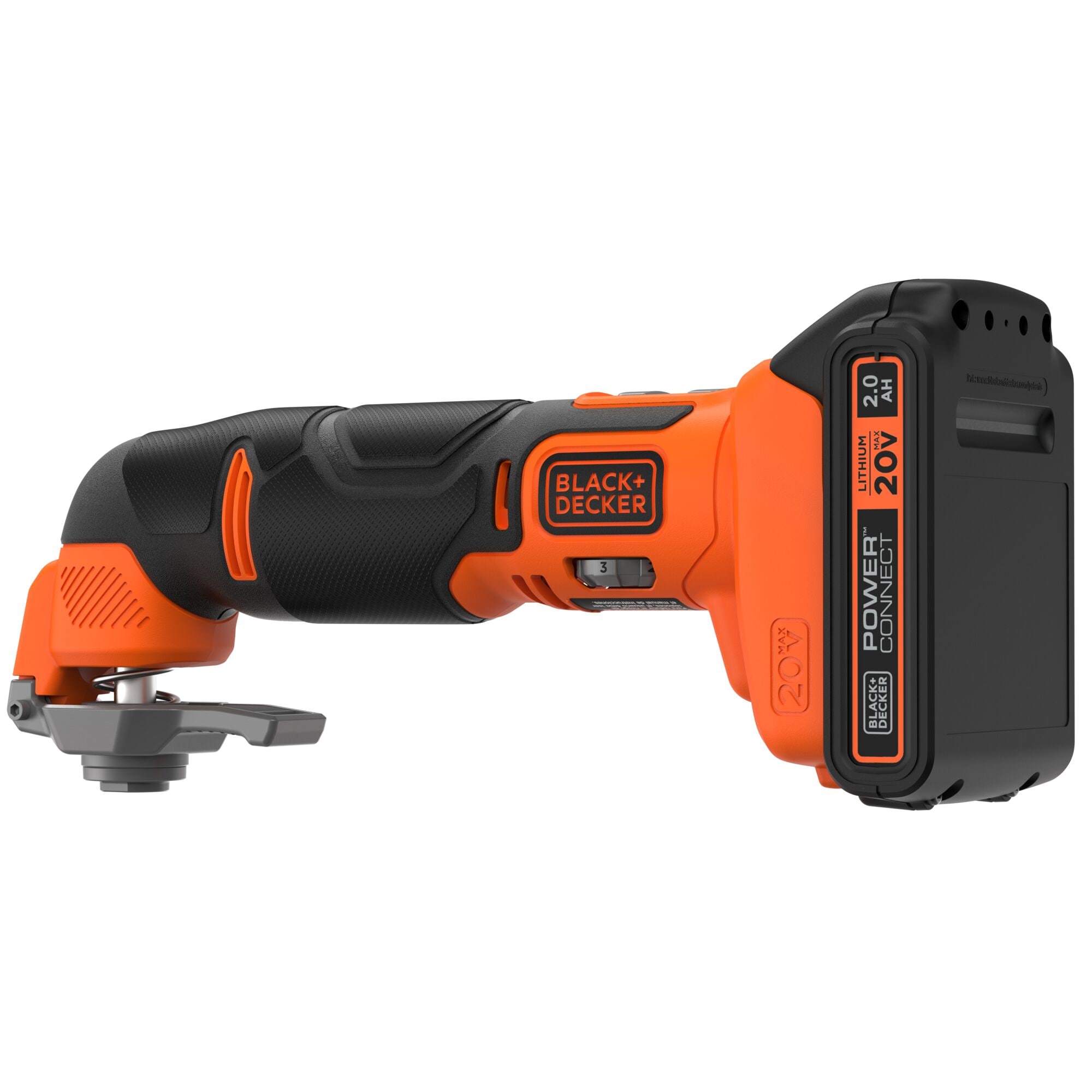 Black+Decker 300W Oscillating Tool with Accessories BMT300-XE