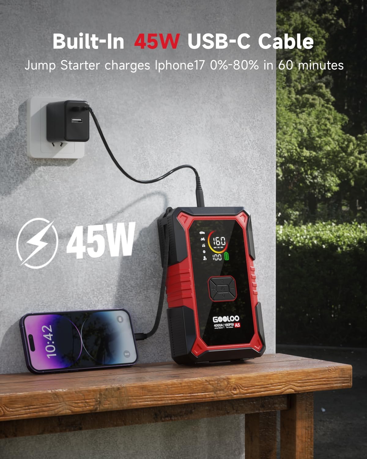 GOOLOO A5 Jump-Starters - View #4