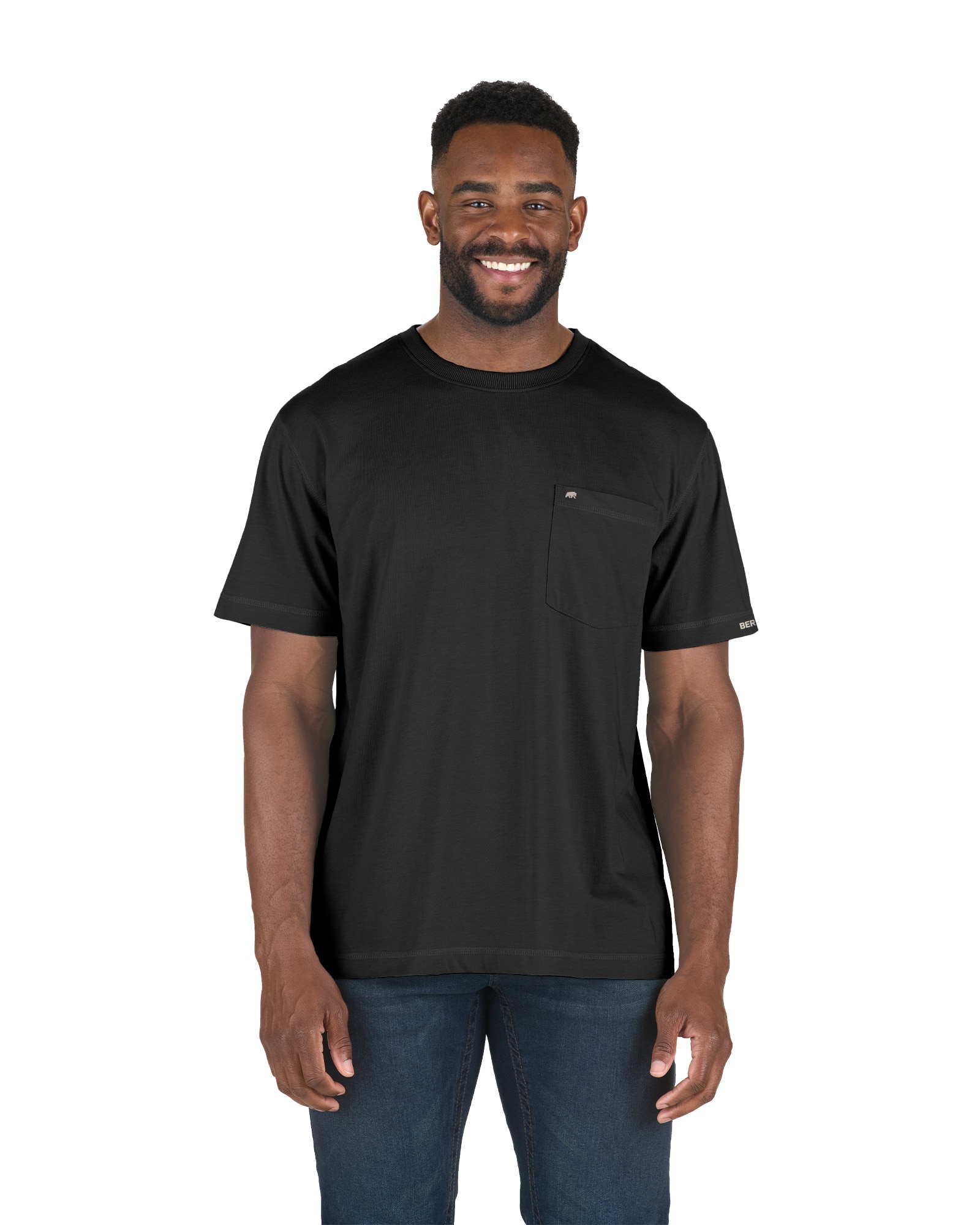 BERNE APPAREL BSM38BKR440 Tops-Shirts - View #2