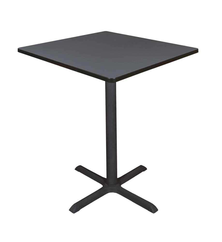 Regency TCB3636GY Breakroom Gray 4-Person Training Table (36-in W x 42-in H)