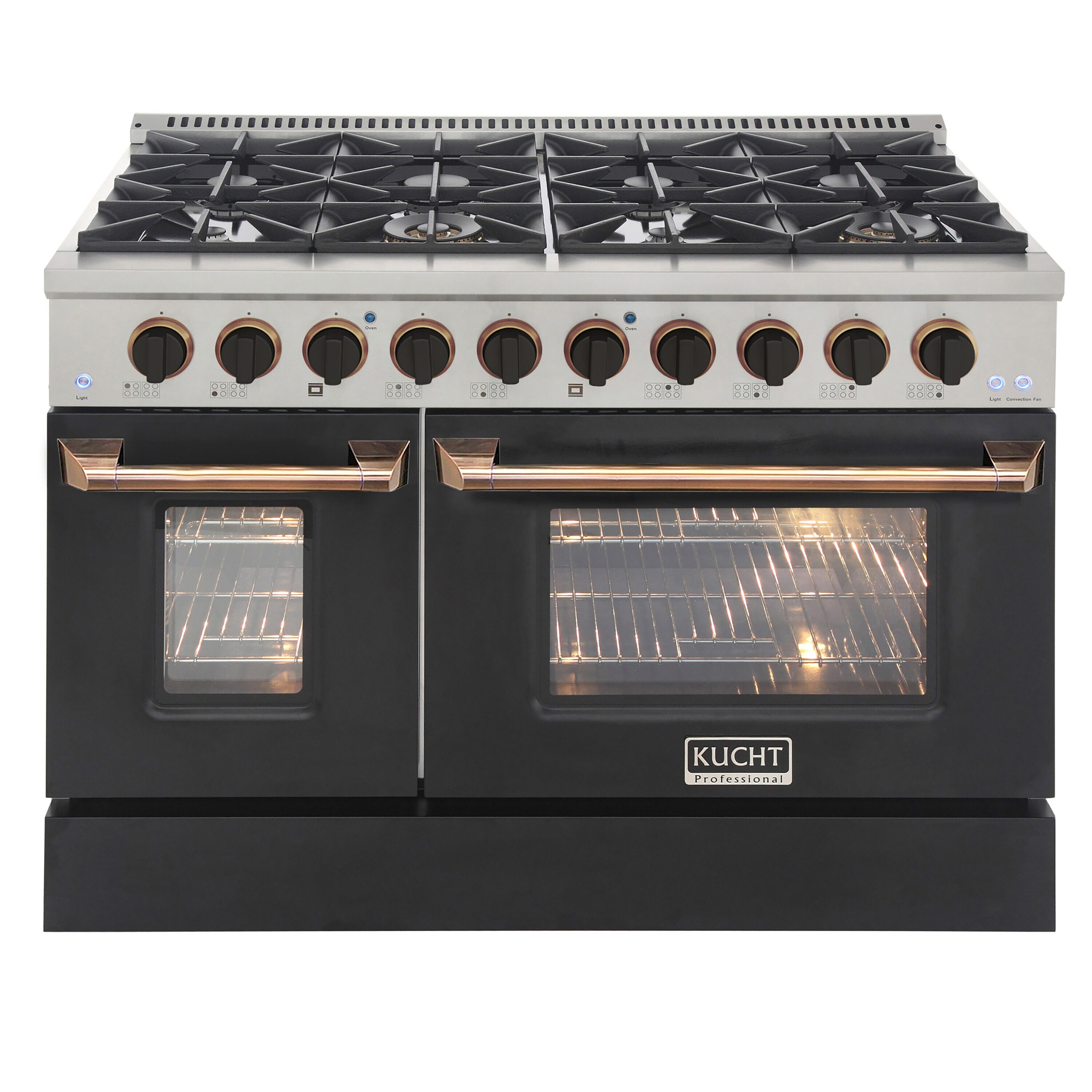 Kucht KDF482/LP-K-GOLD Double-Dual-Fuel-Ranges - View #5